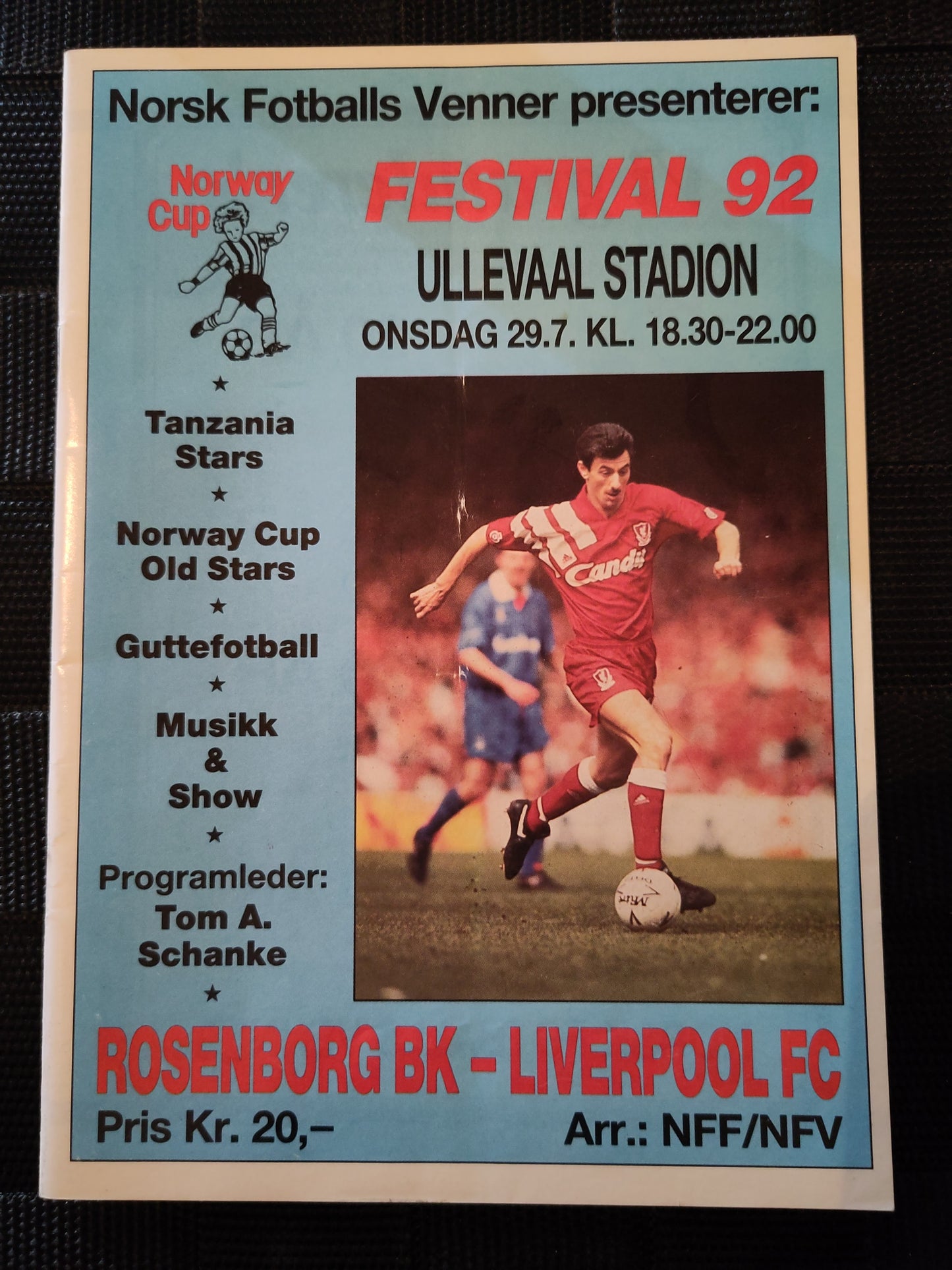 Match schedule: Liverpool