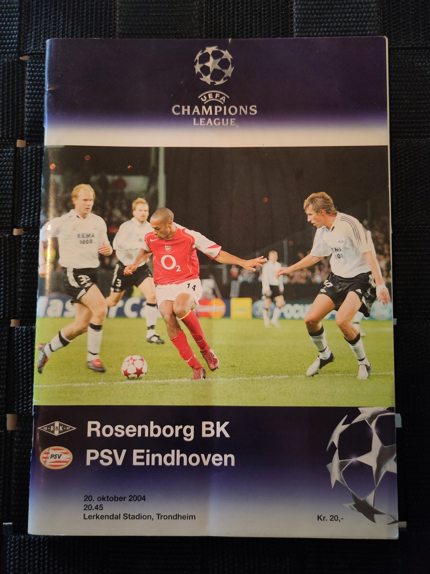 Kampprogram: Norsk fotball