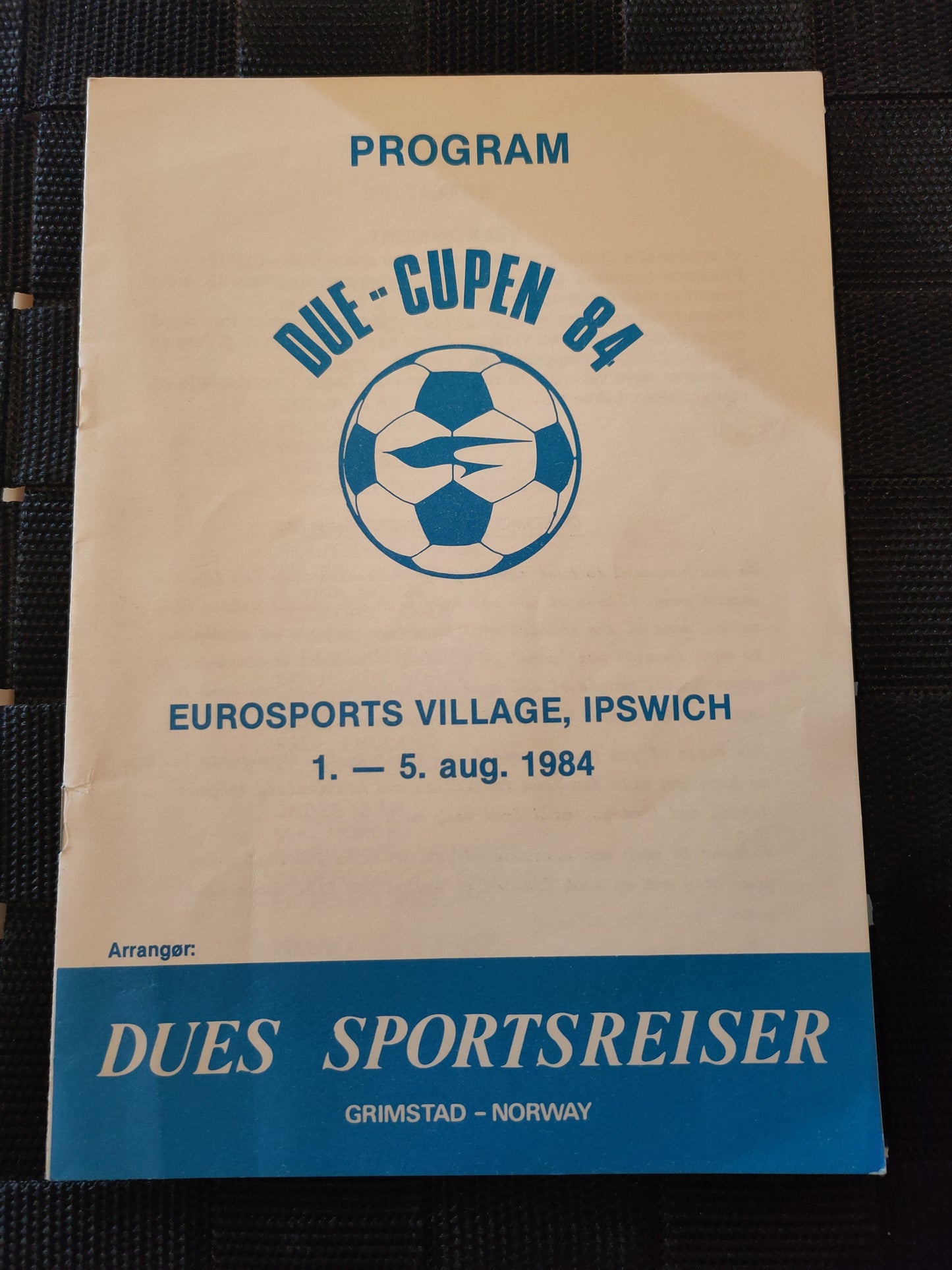 Kampprogram: Diverse engelsk fotball