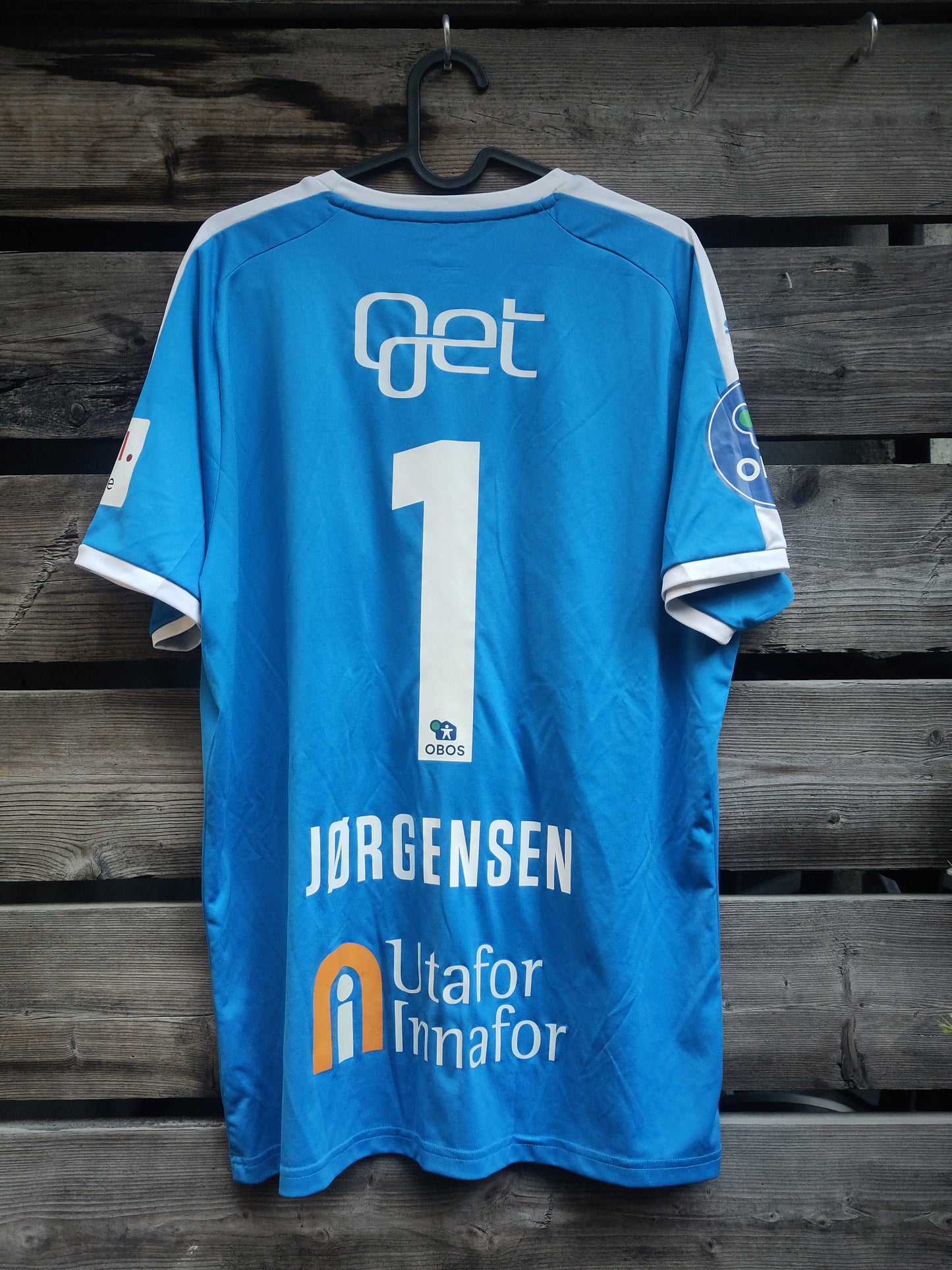 HamKam drakt 2018 keeper utøverbrukt/kampbrukt Priis Jørgensen