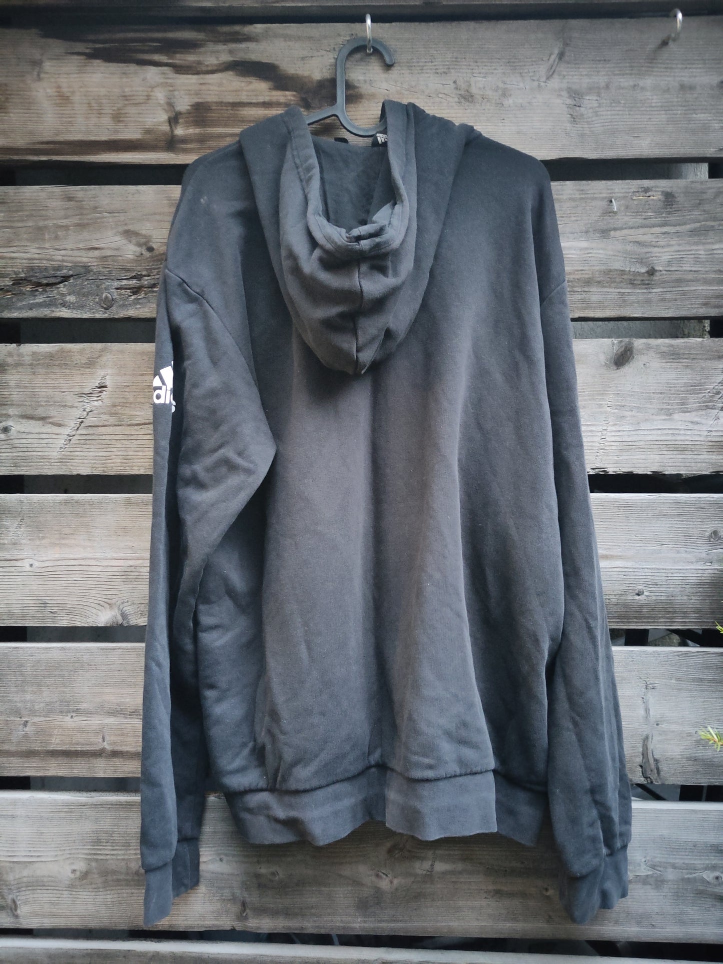 Frankrike Håndball hettejakke svart