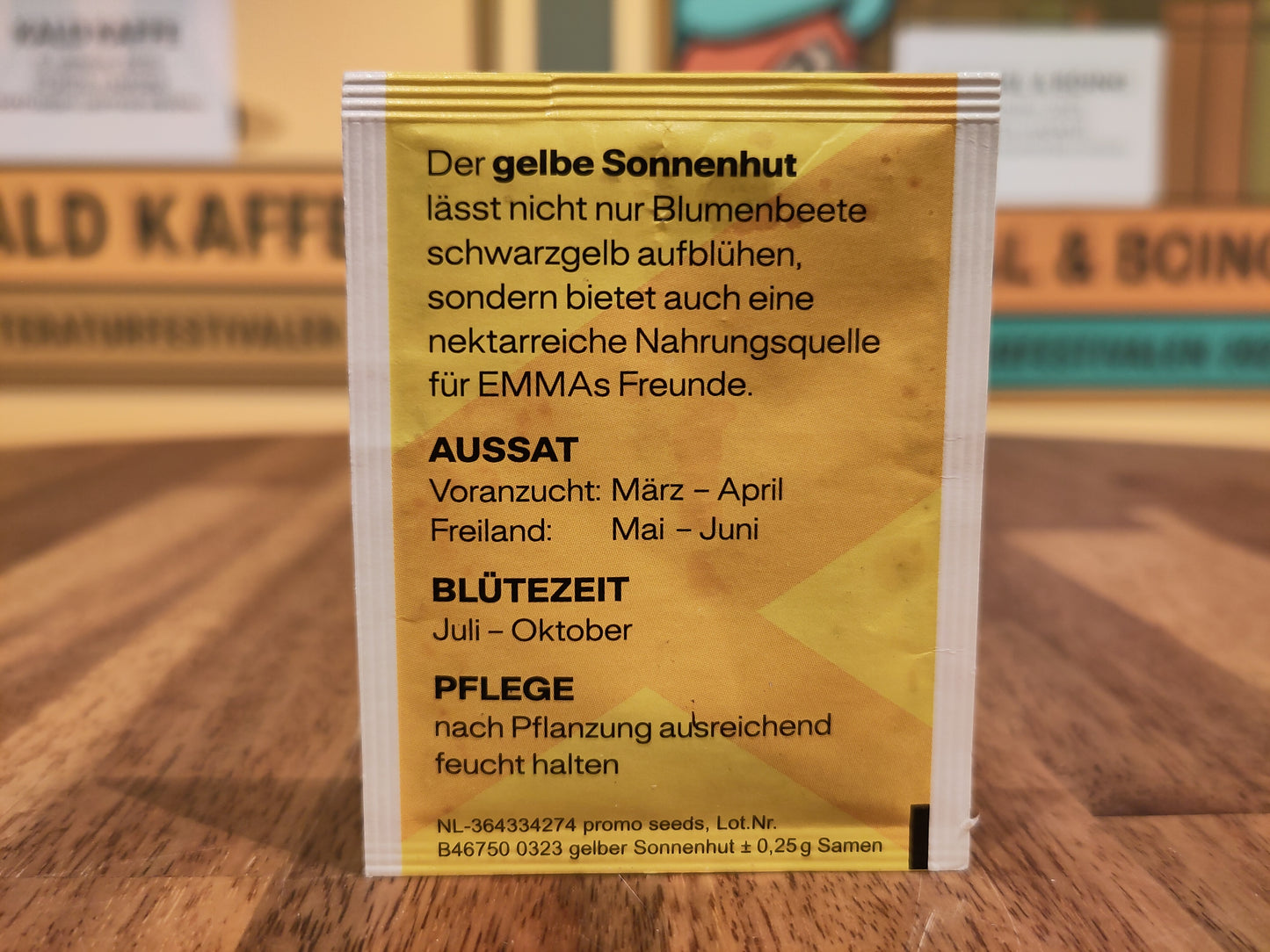 Borussia Dortmund blomsterfrø