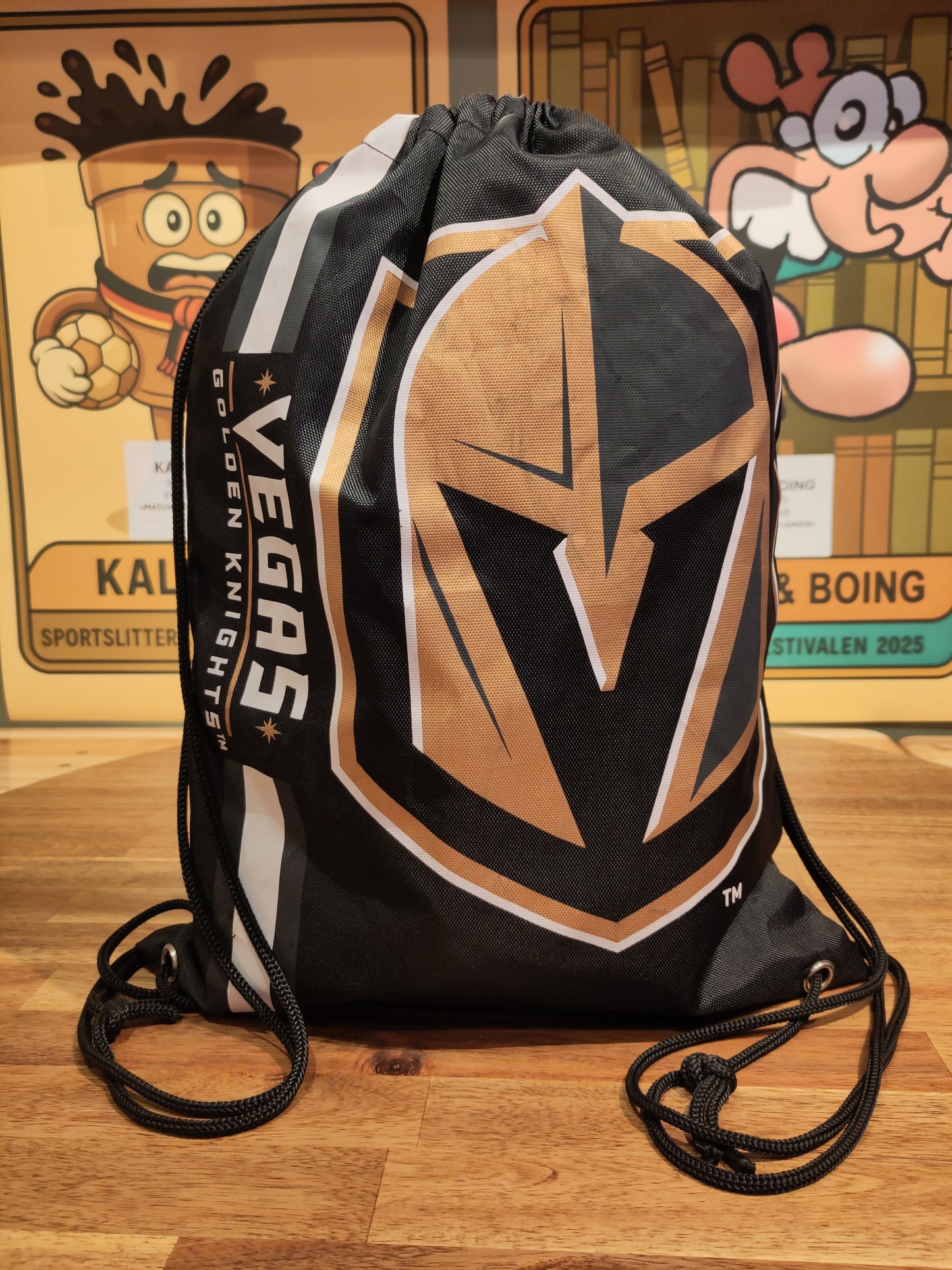 Vegas Golden Knights gymbag