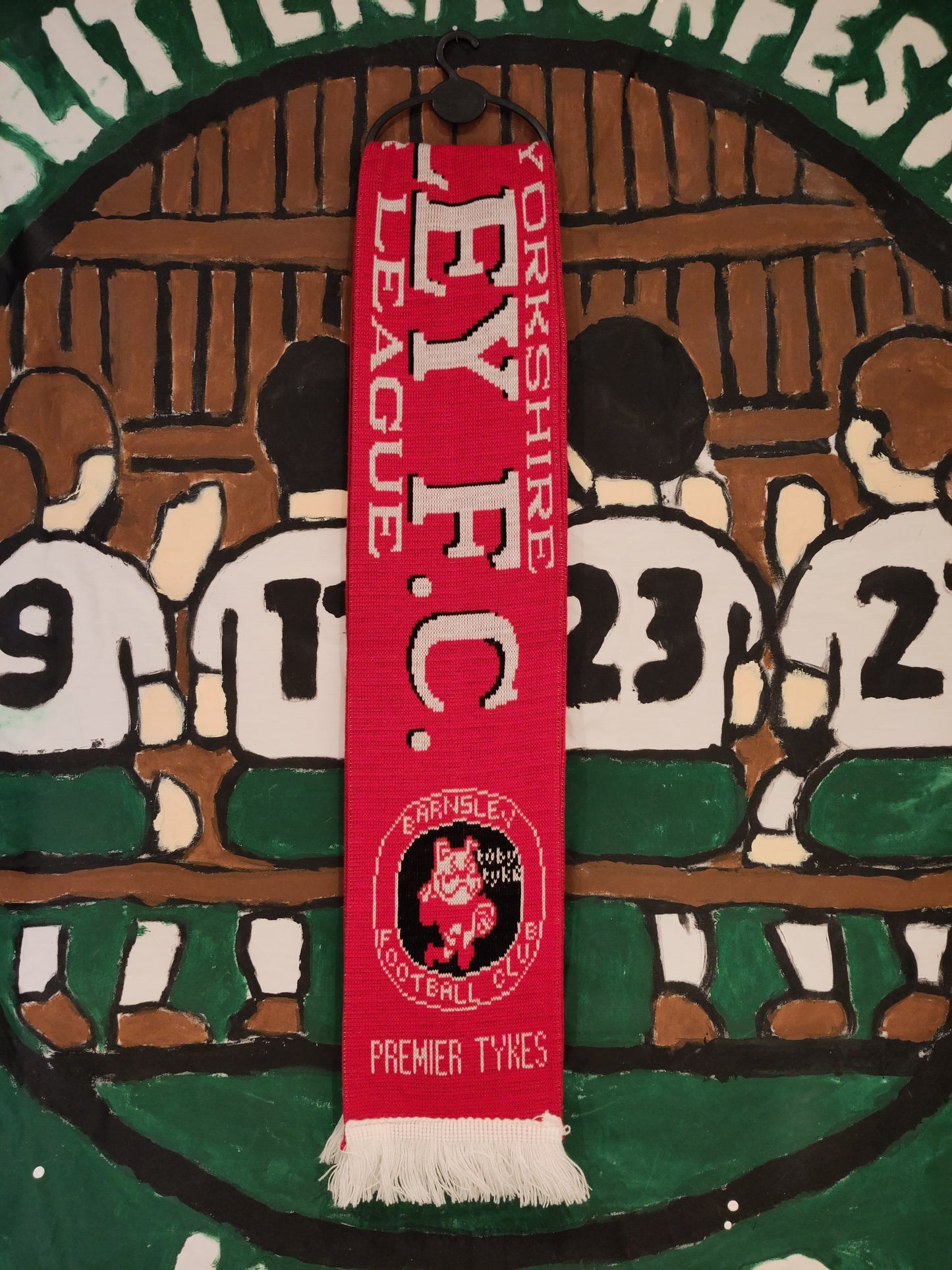 Barnsley skjerf*