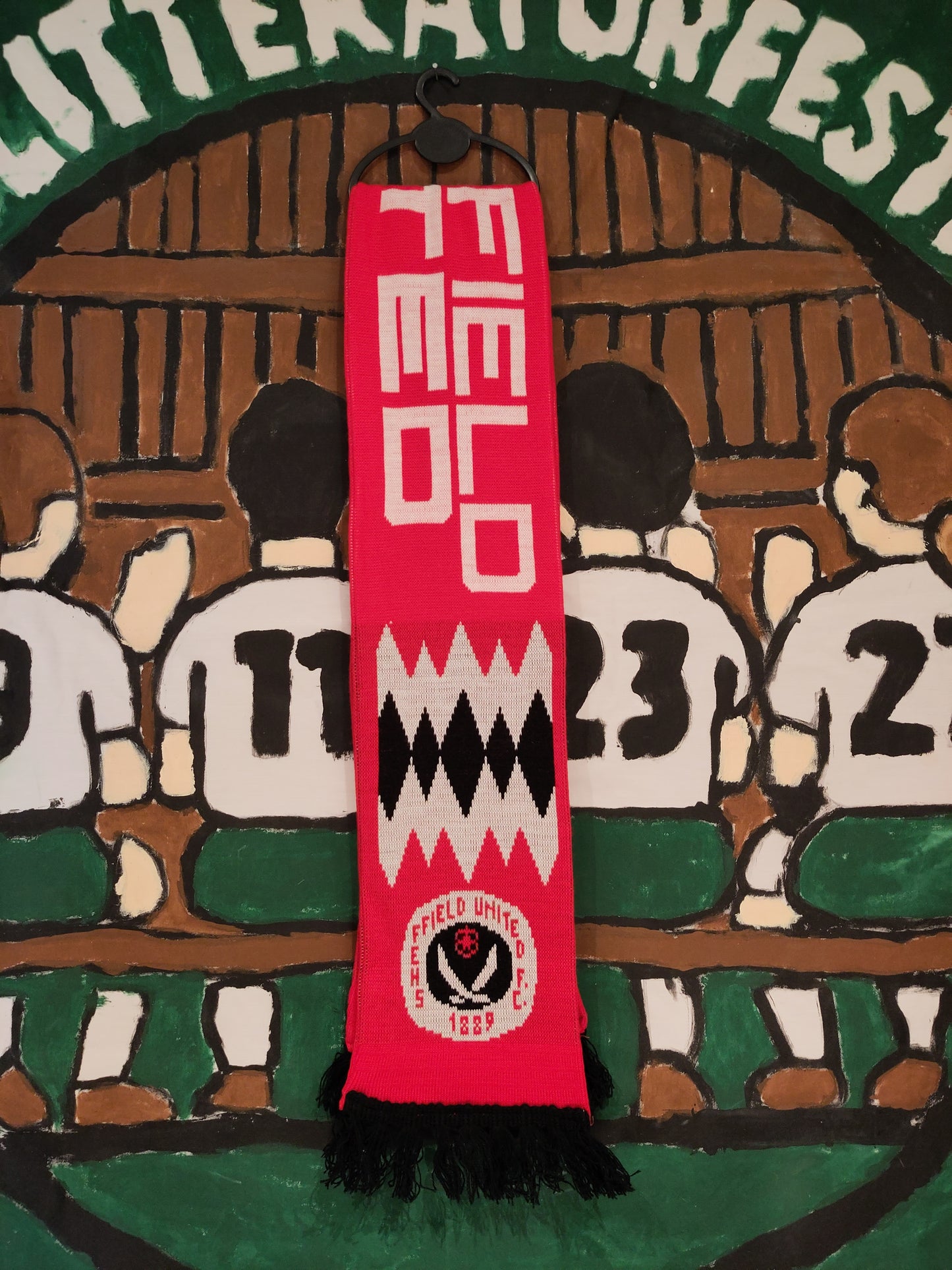 Sheffield United skjerf v3*