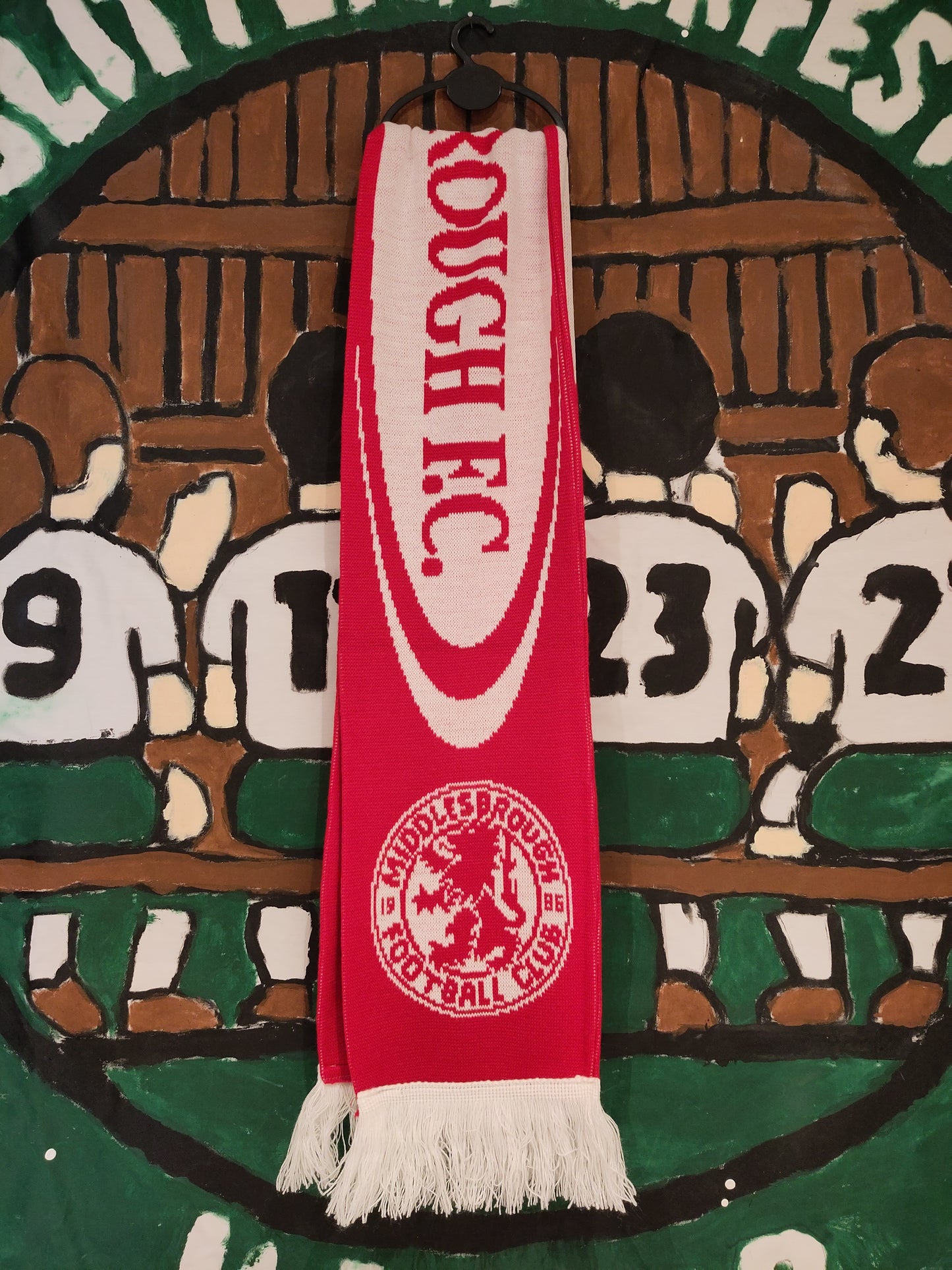 Middlesbrough skjerf v3*