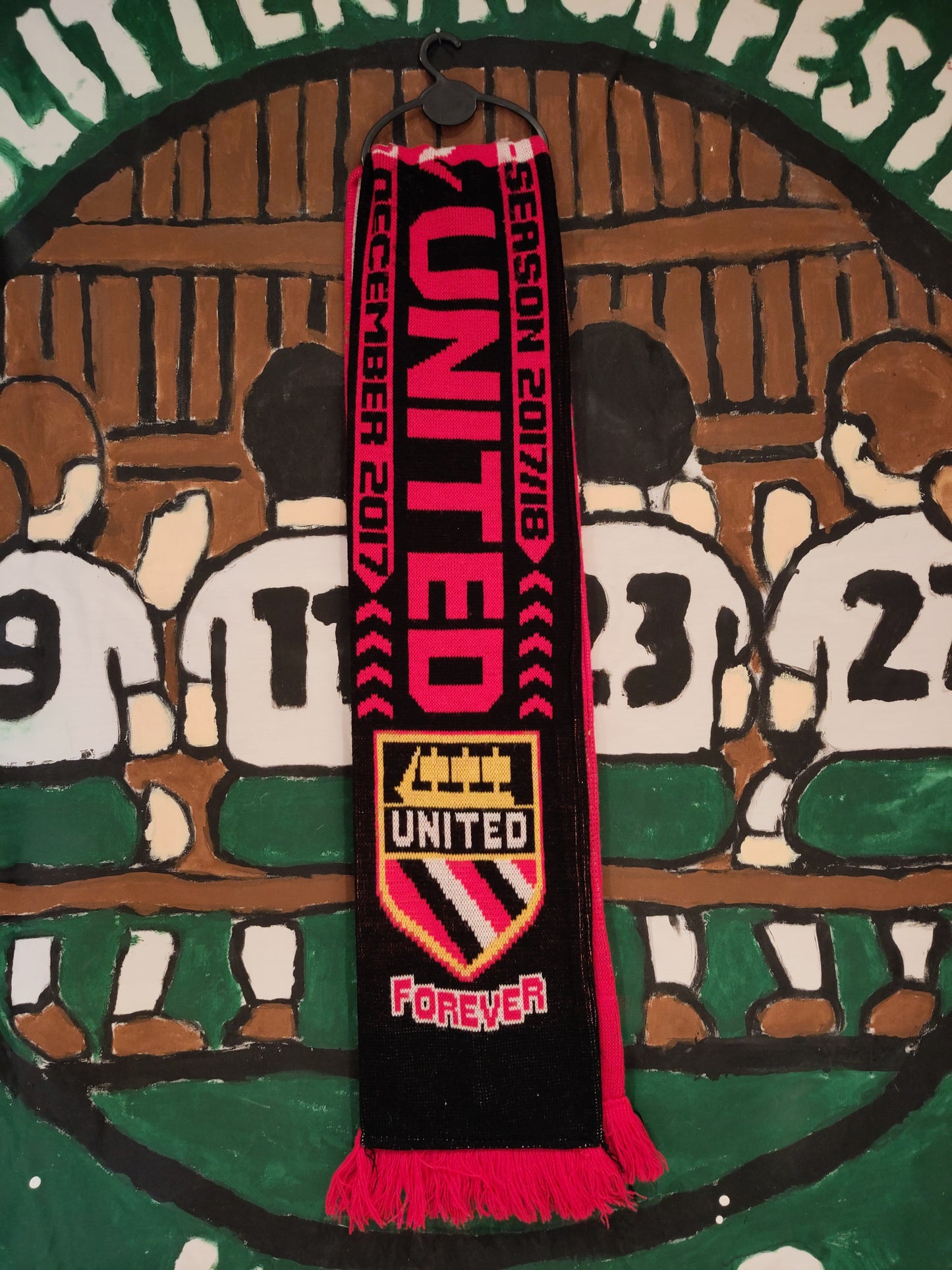 Manchester United skjerf half&half Arsenal 2017-18*