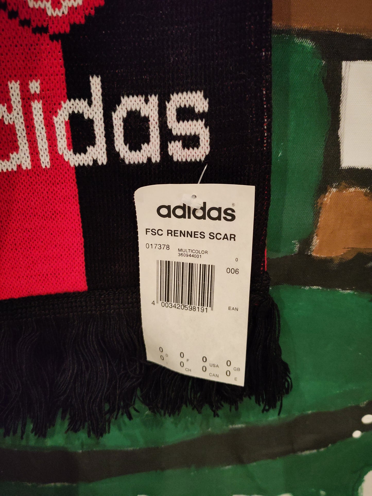 Rennes skjerf v2* (BNWT)