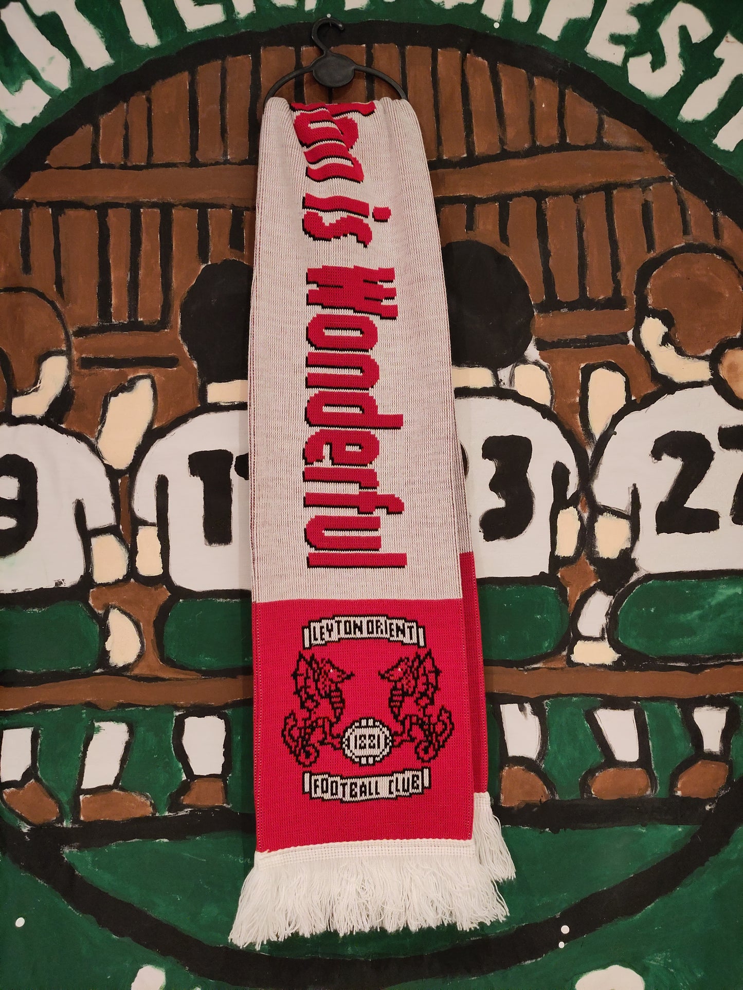 Leyton Orient skjerf v2*
