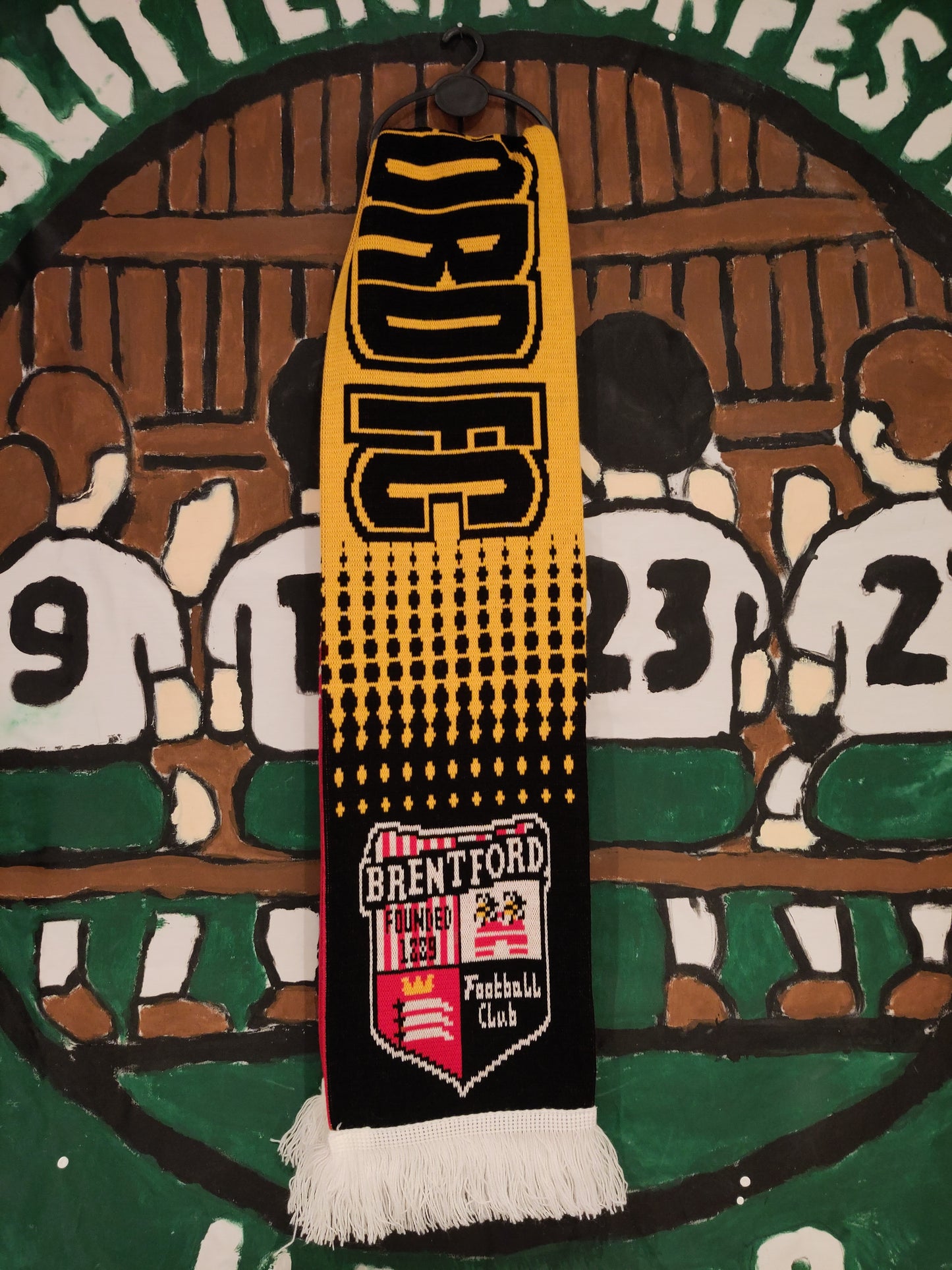 Brentford skjerf v2*