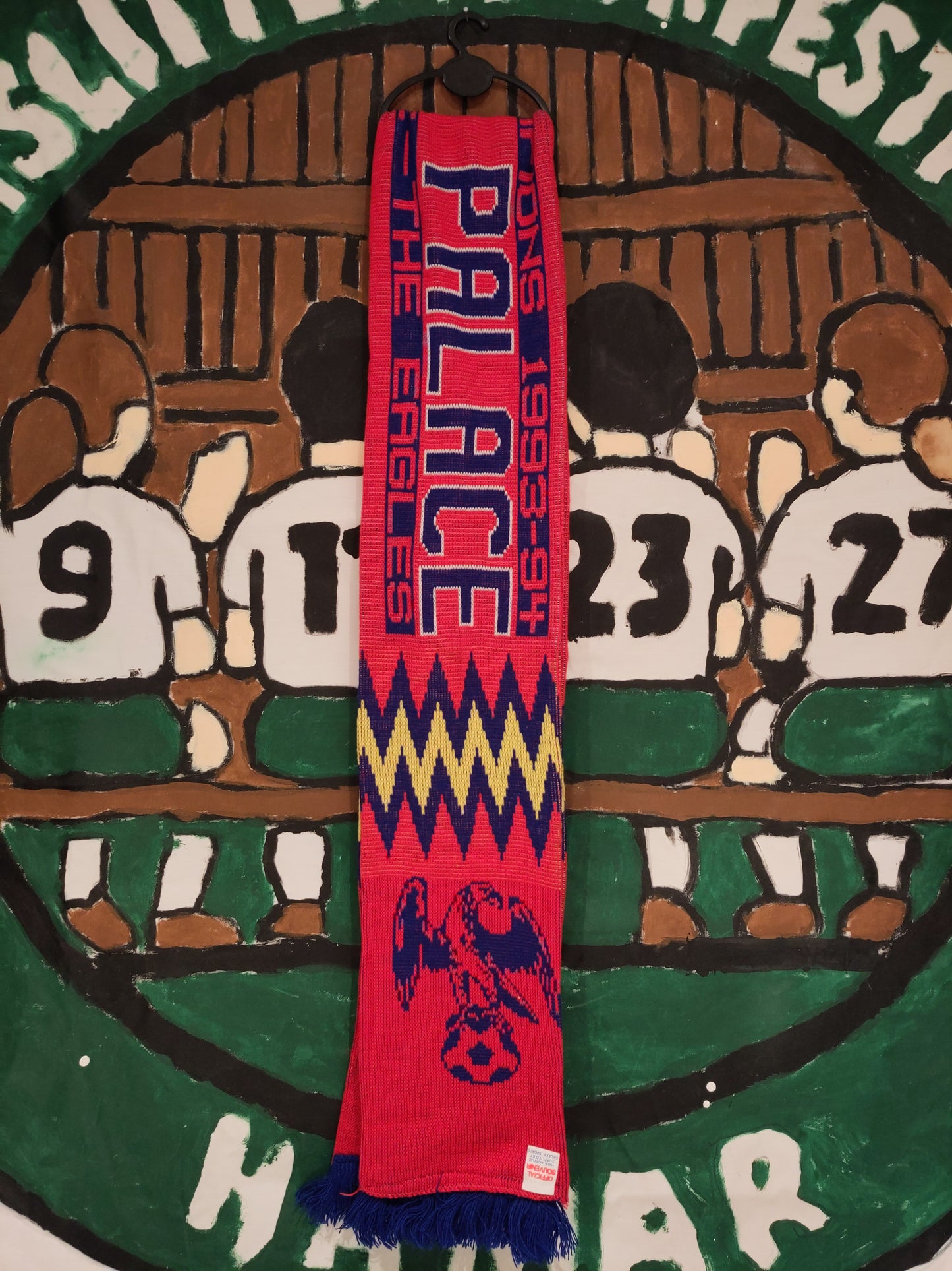 Crystal Palace skjerf v3*