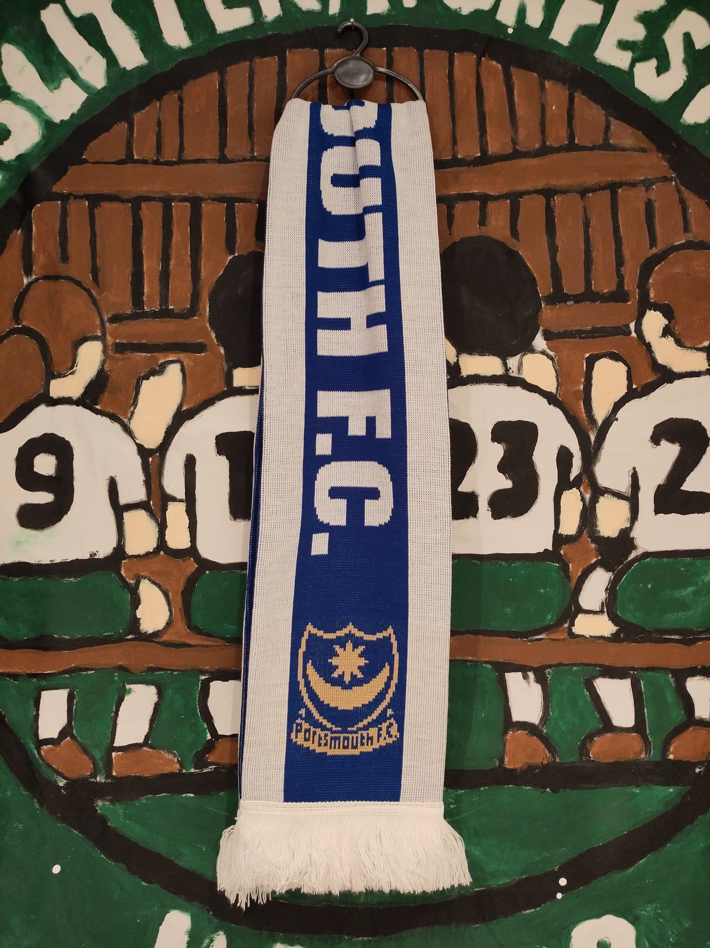 Portsmouth skjerf v2*