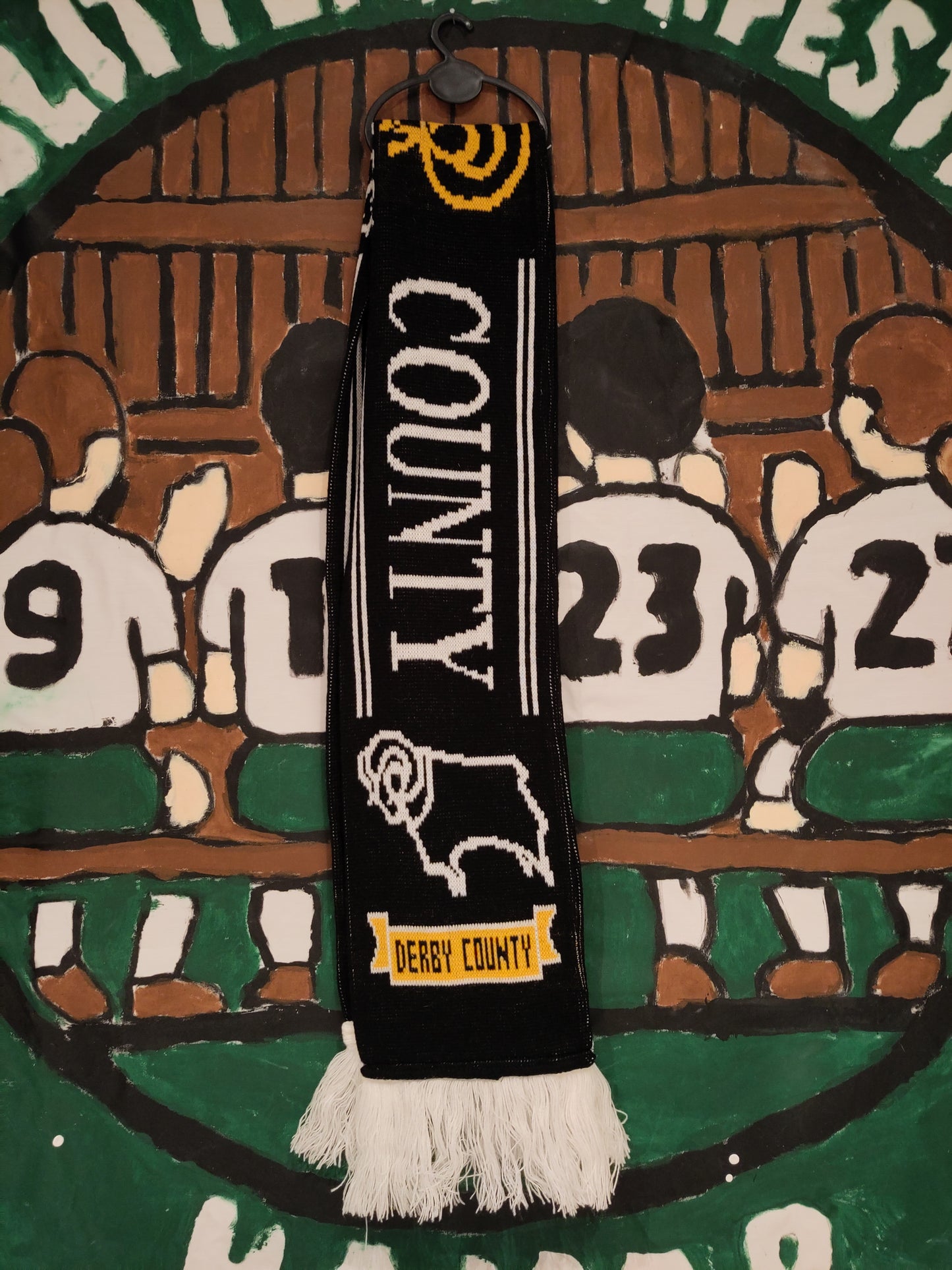 Derby skjerf*