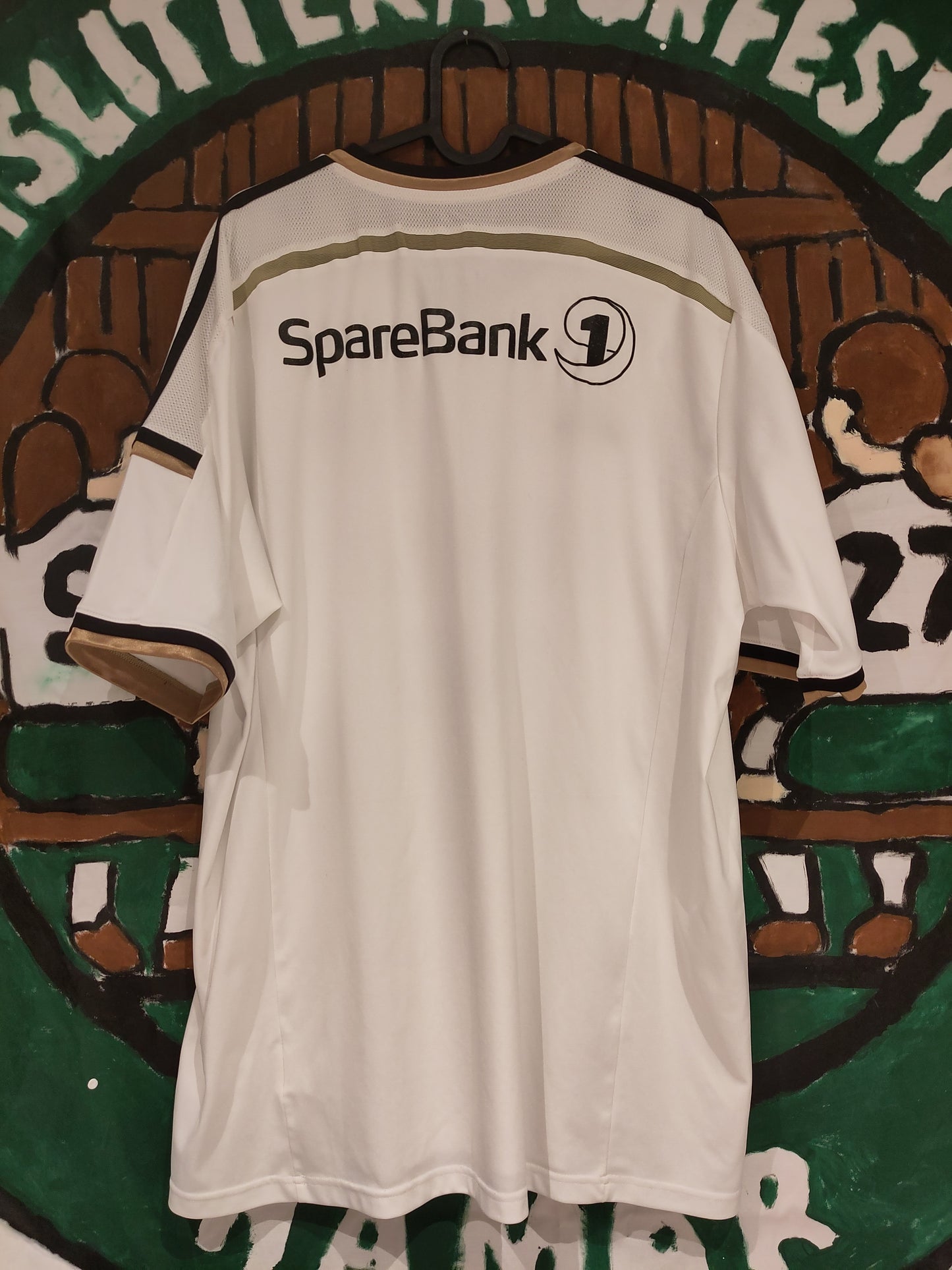 Rosenborg drakt 2014 hjemme*