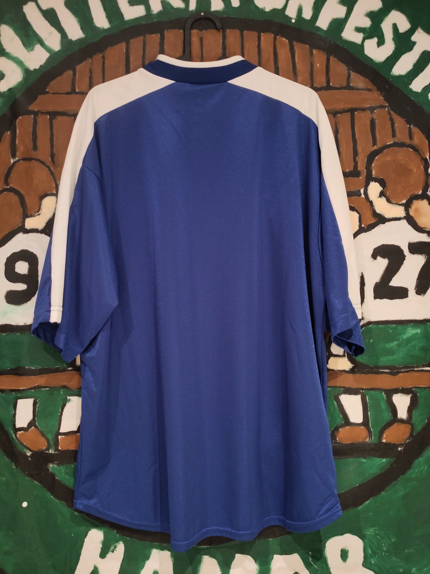 Stockport drakt 2001-02 hjemme