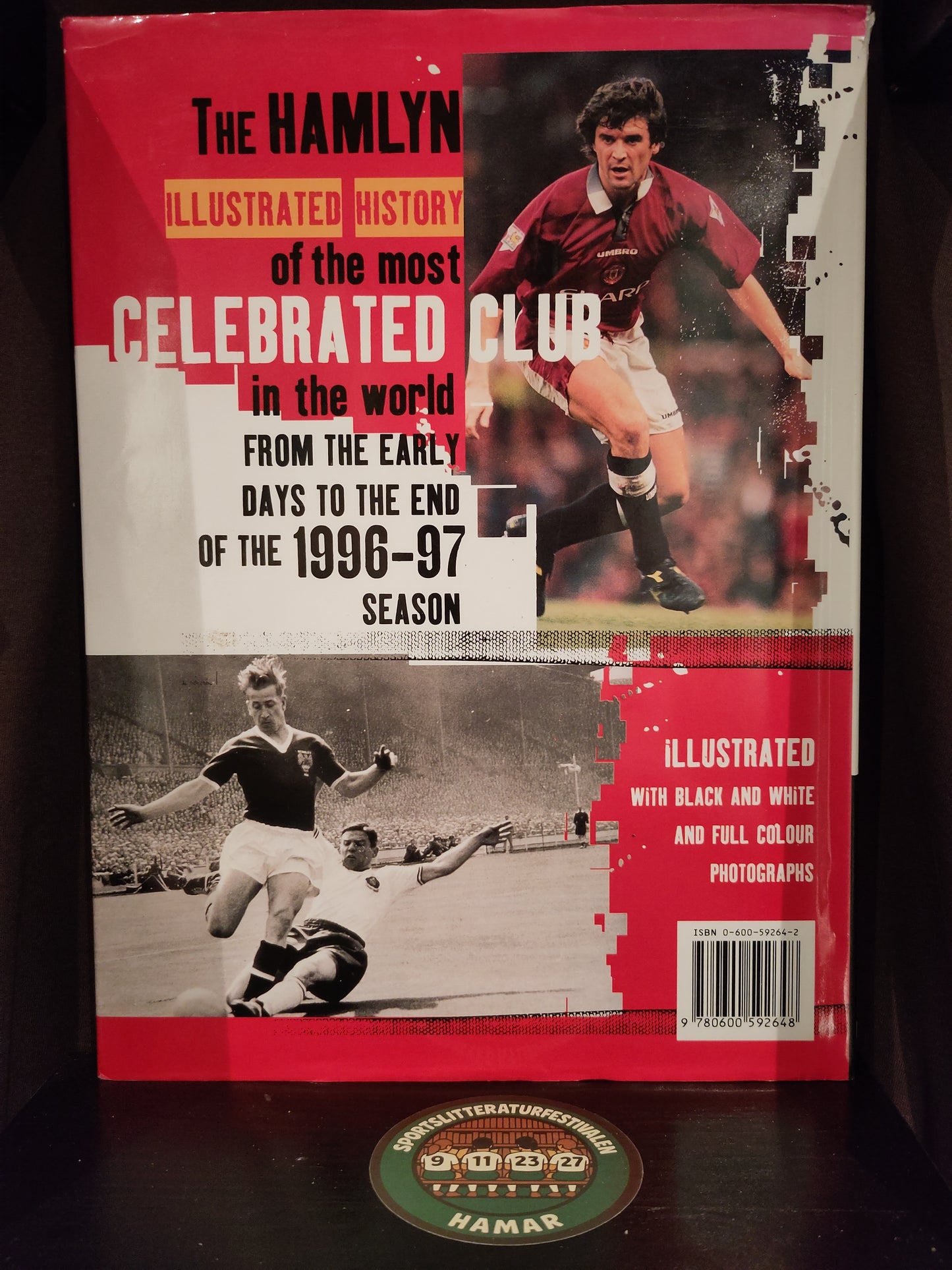 BOK: The Hamlyn Illustrated History Of Manchester United 1878-1997 (Tyrell/Meek)