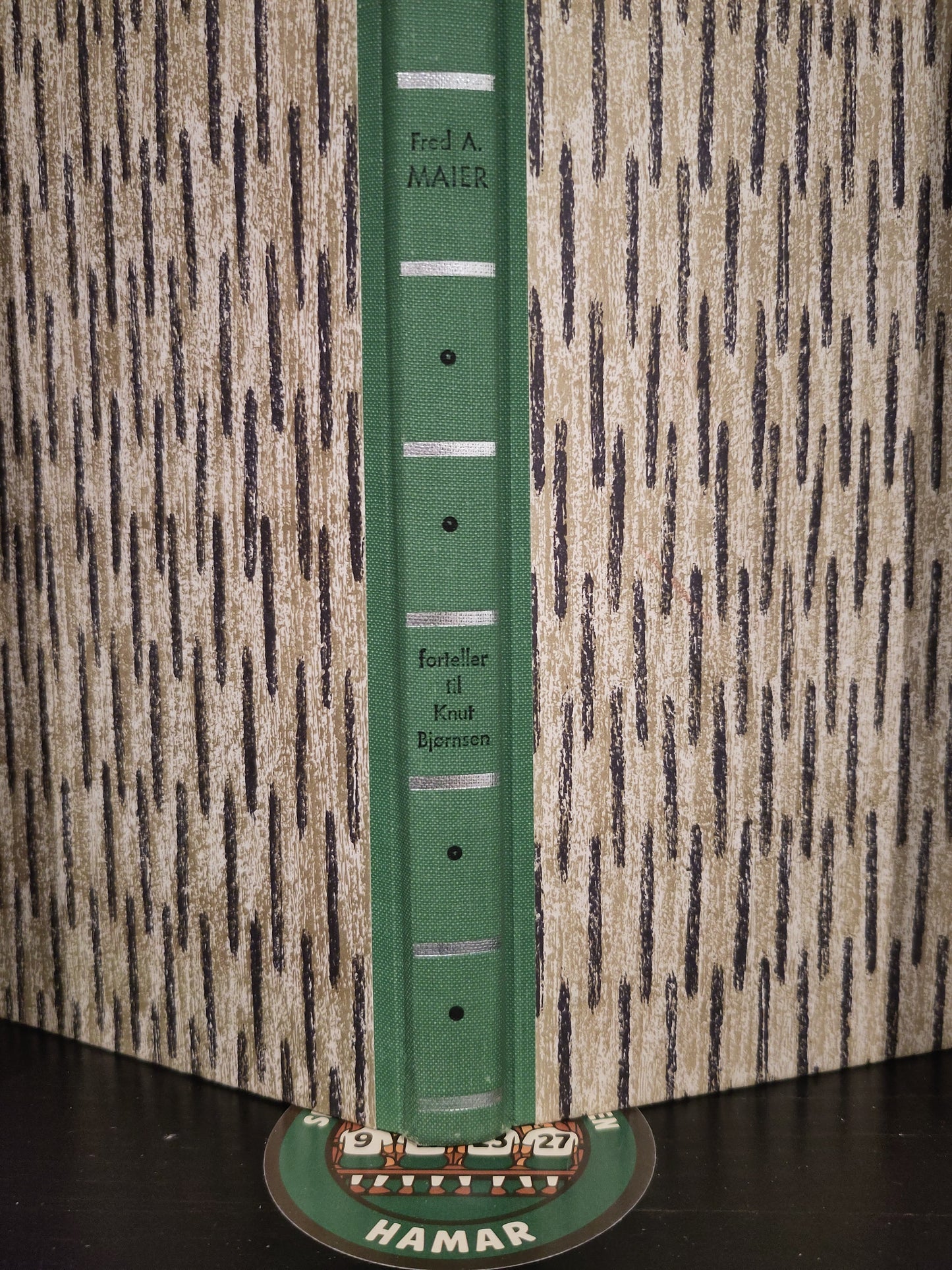 BOK: Fred A. Maier forteller til Knut Bjørnsen