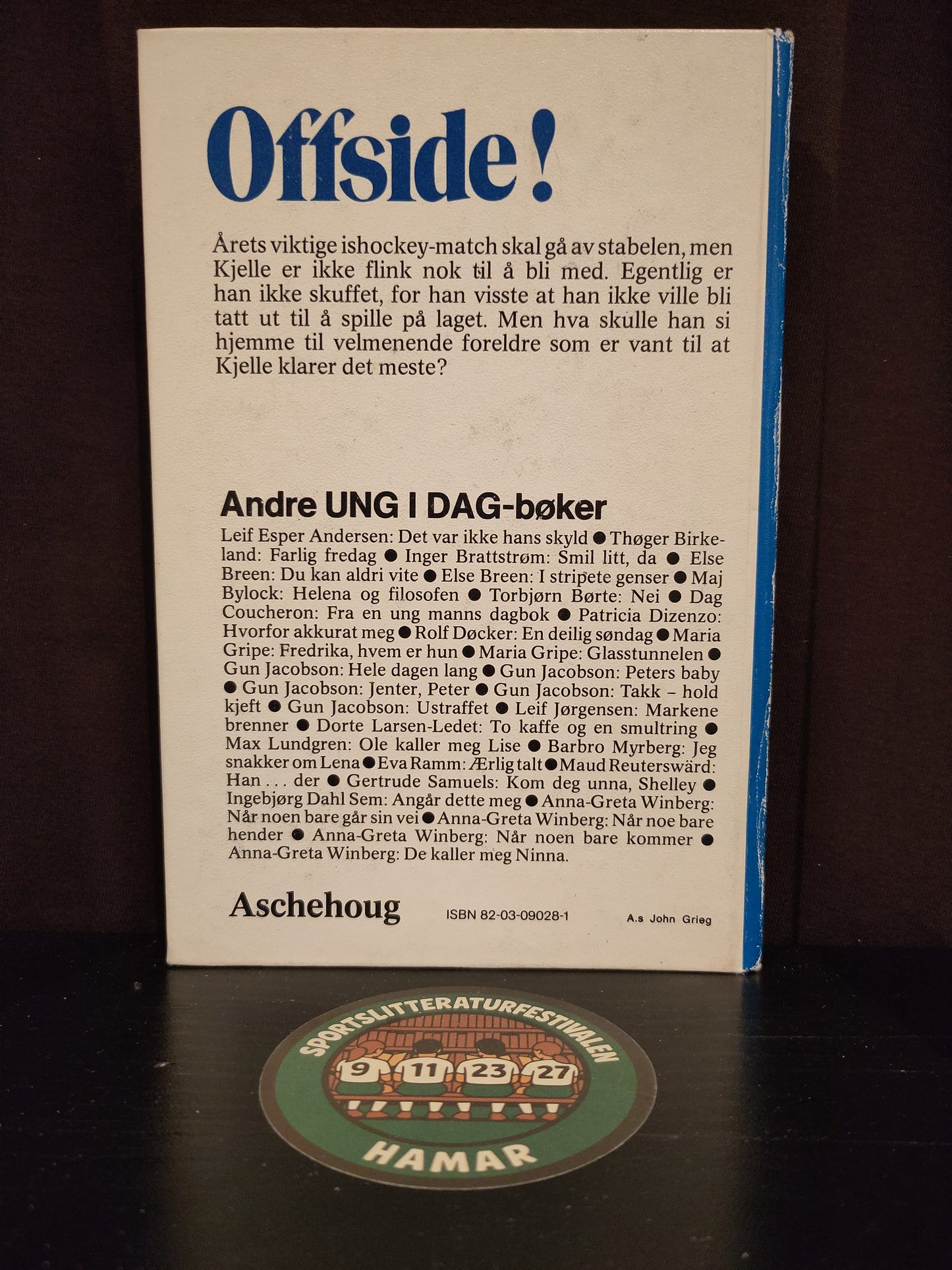 BOK: Offside! (Ericson)