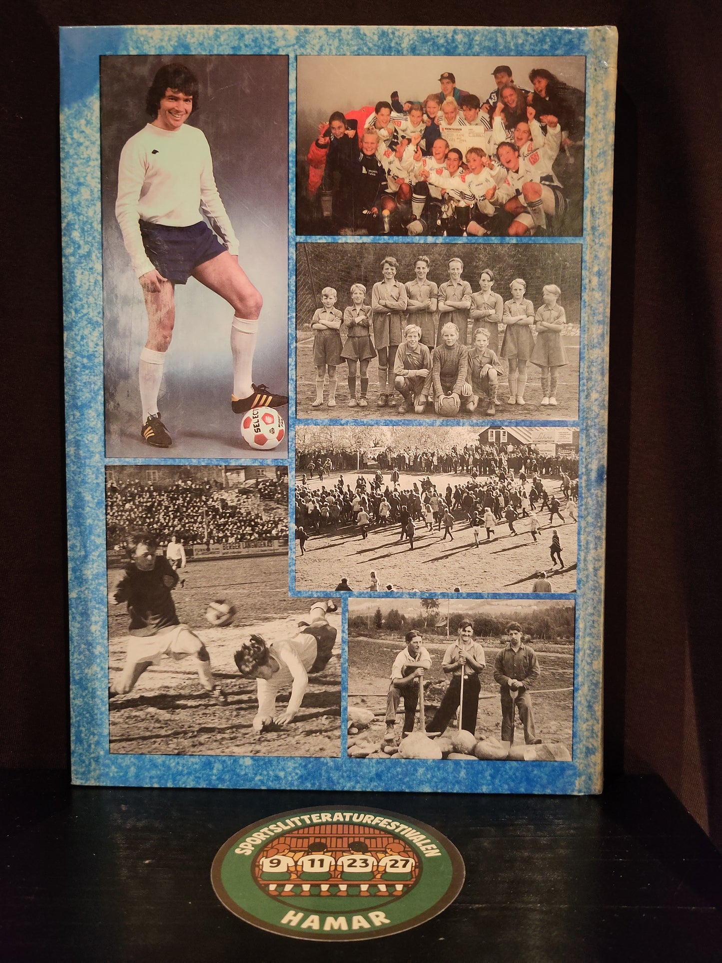 BOK: I motgang og medgang - Fotballen i Brumunddal gjennom et århundre (Gotaas)