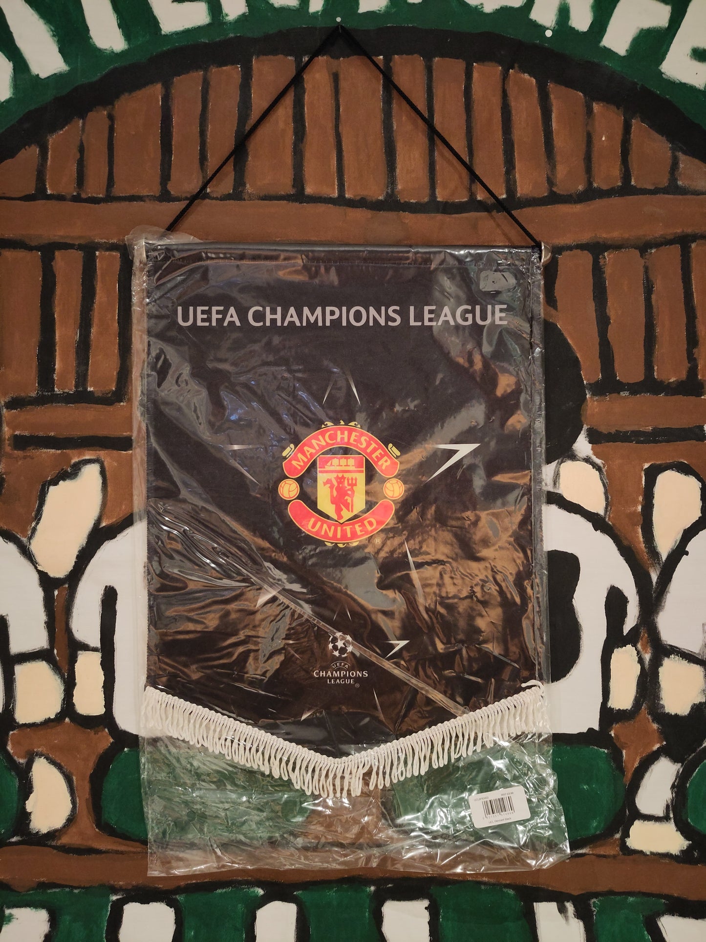 Manchester United vimpel Champions League Man Utd*