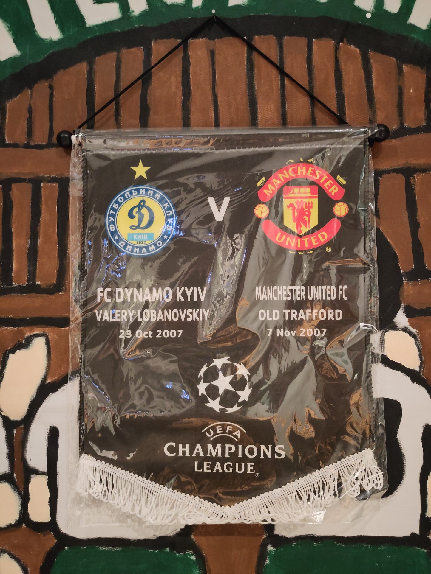 Manchester United vimpel Champions League Dynamo Kyiv - Man Utd*