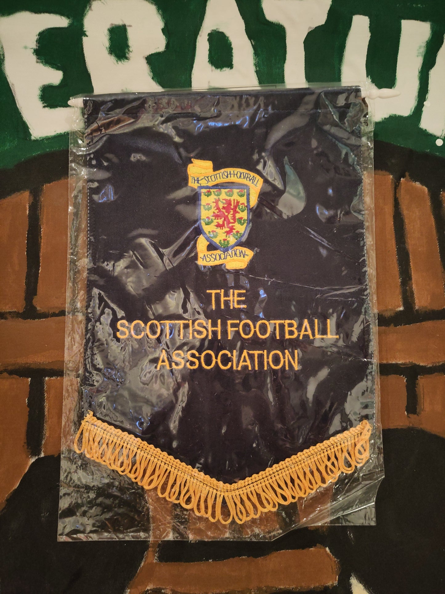 Skottland vimpel stor*