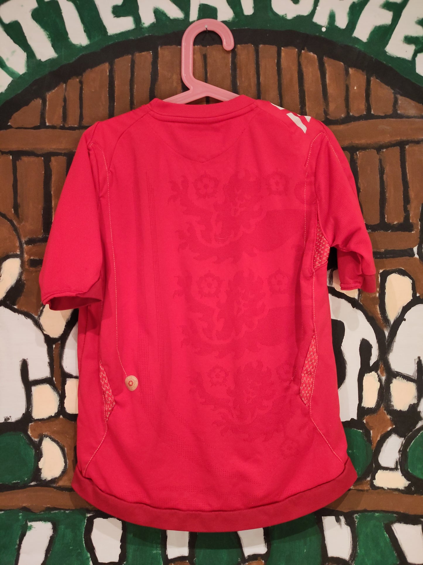 England drakt 2006-08 borte barn*