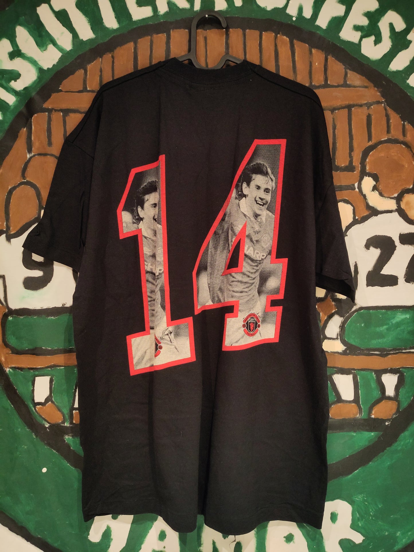 Manchester United t-skjorte 1992 Kanchelskis*