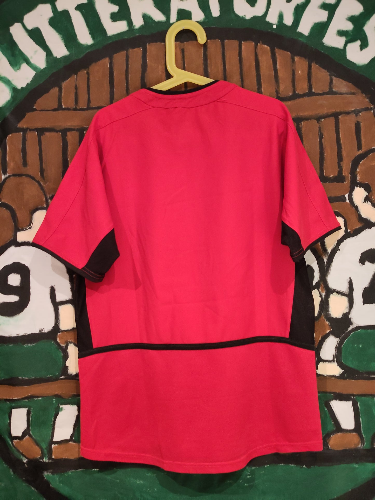 Manchester United drakt 2002-04 hjemme barn*