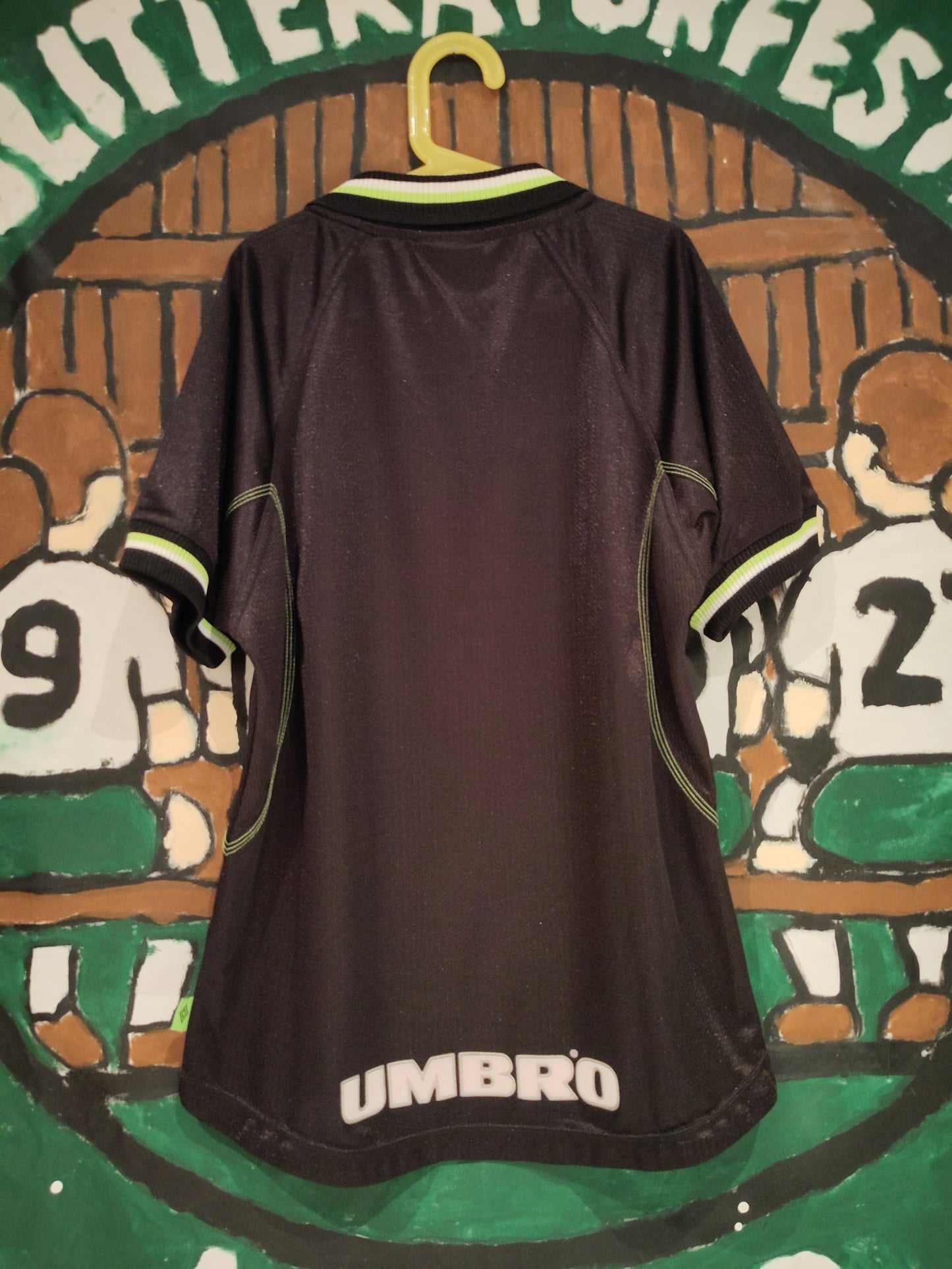 Manchester United drakt 1998-99 tredje ungdom*