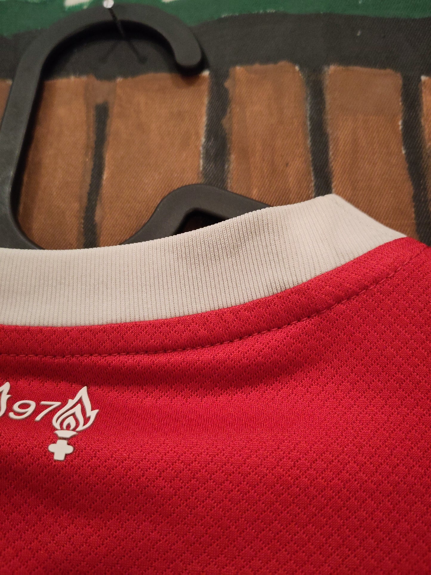 Liverpool drakt 2023-24 hjemme Darwin Nunez