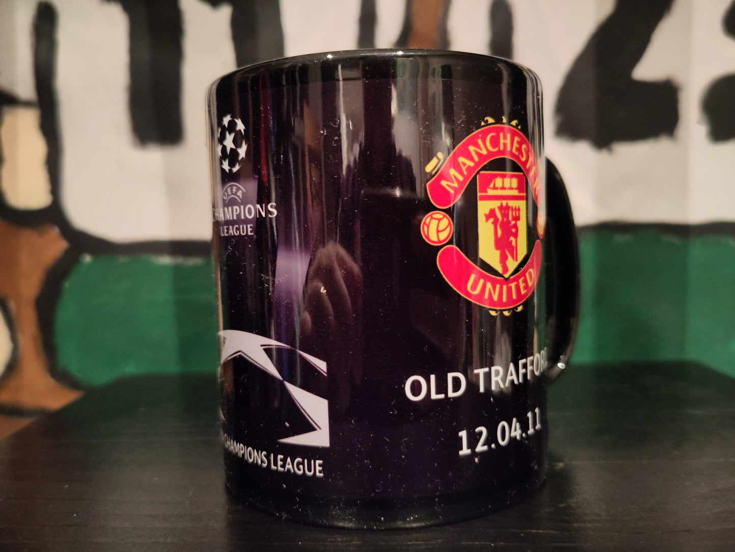 Manchester United krus Champions League vs Chelsea 2010-11*