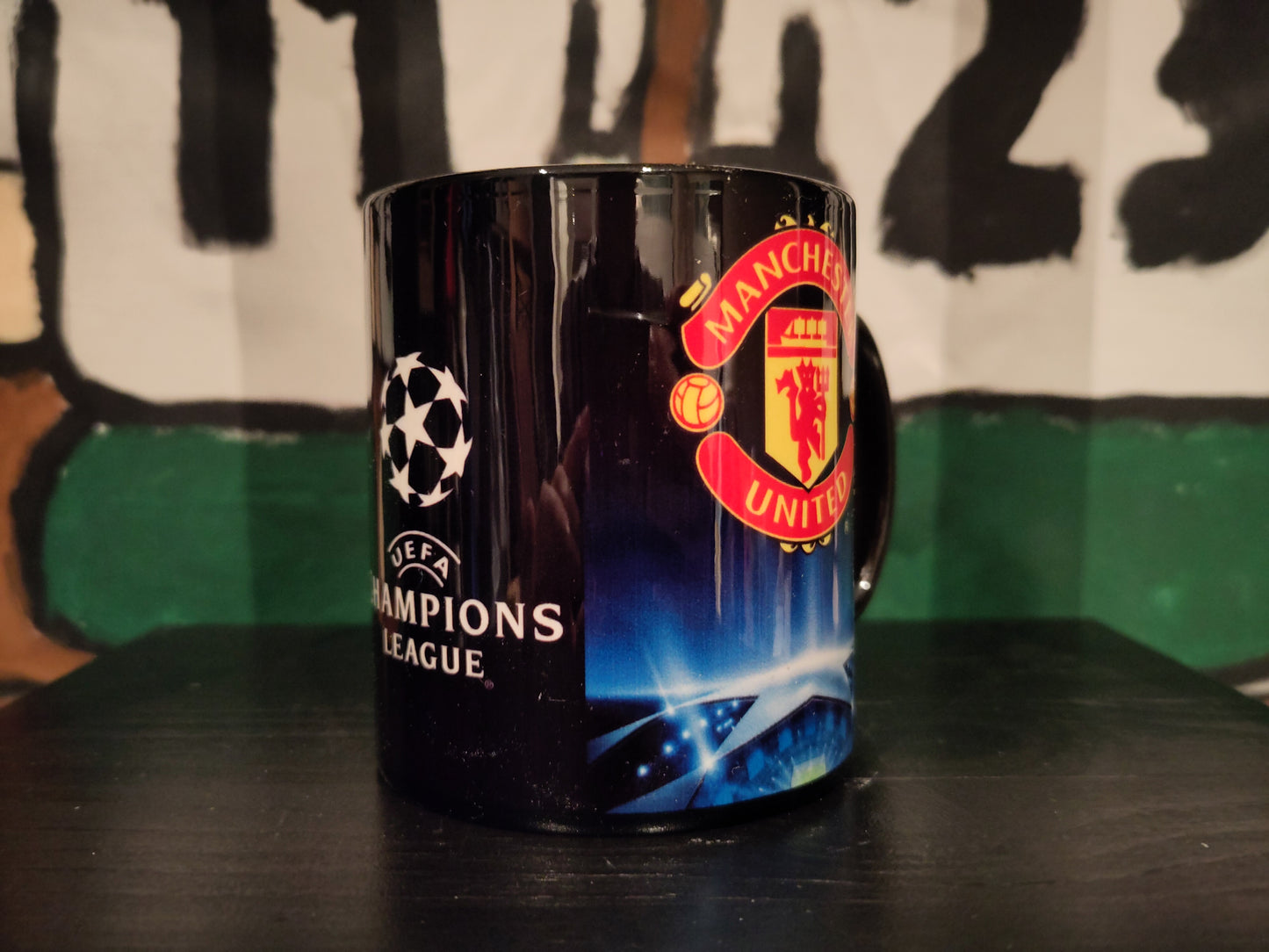 Manchester United krus Champions League*