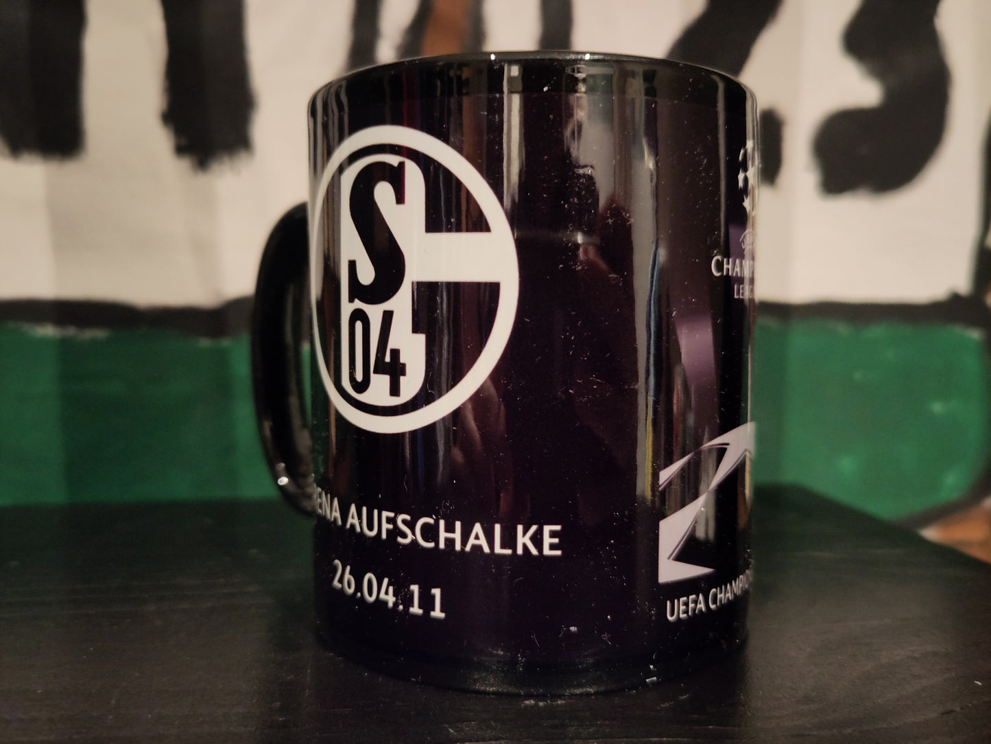 Manchester United krus Champions League vs Schalke 04 2010-11*