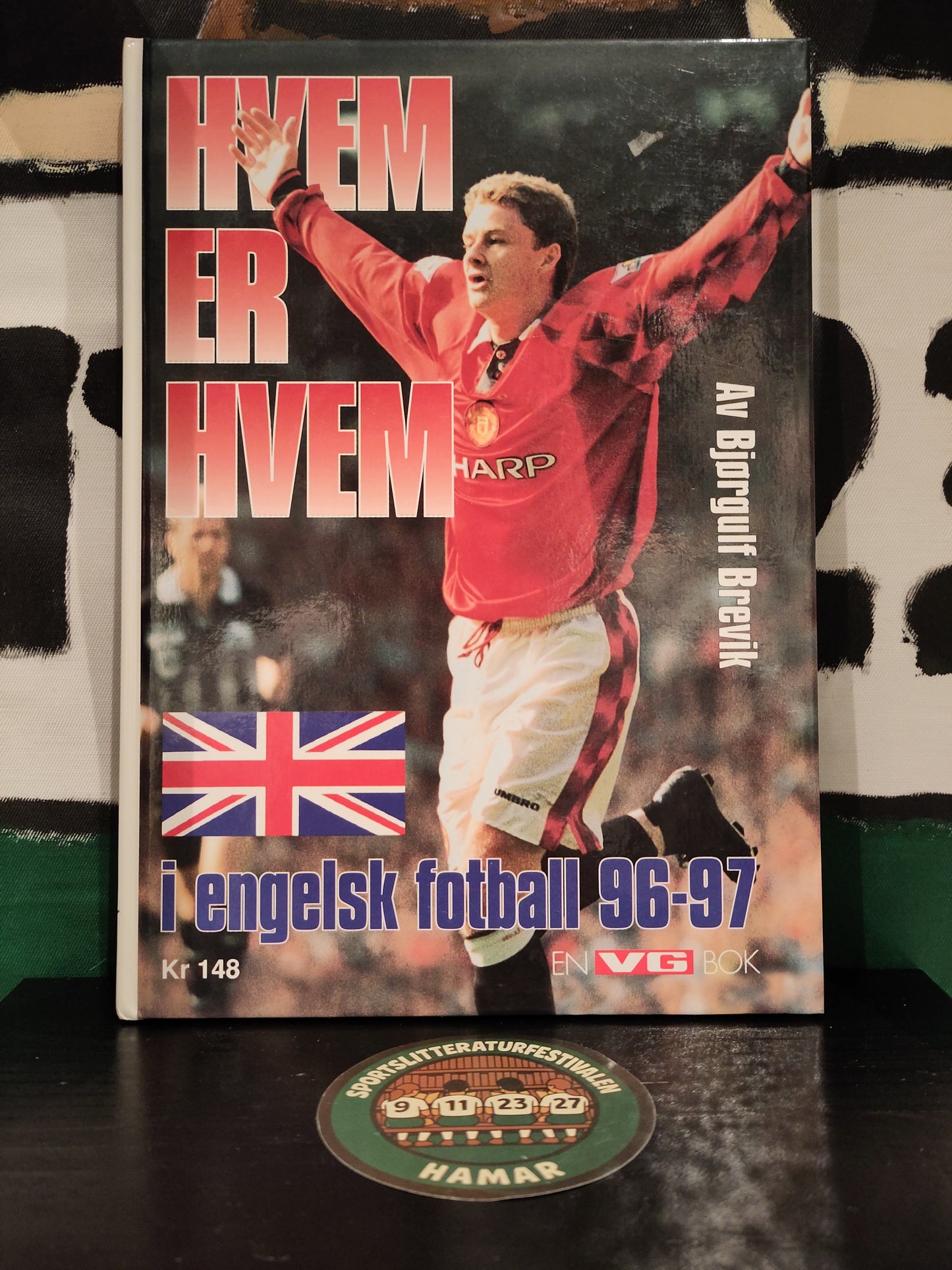 BOK: Hvem er hvem i engelsk fotball 1996-97 (VG)