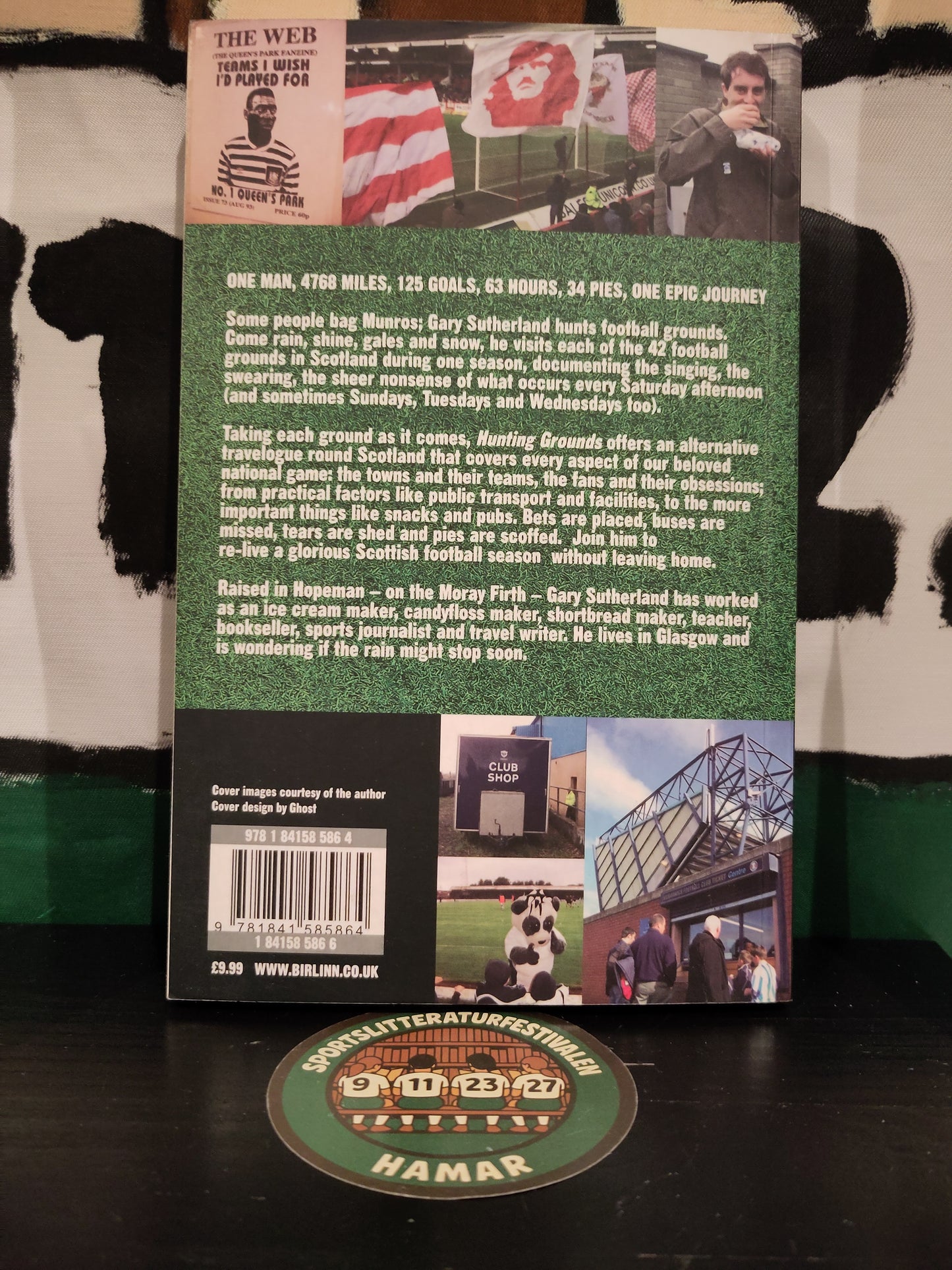 BOK: Hunting Grounds - A Scottish Football Safari (Sutherland)