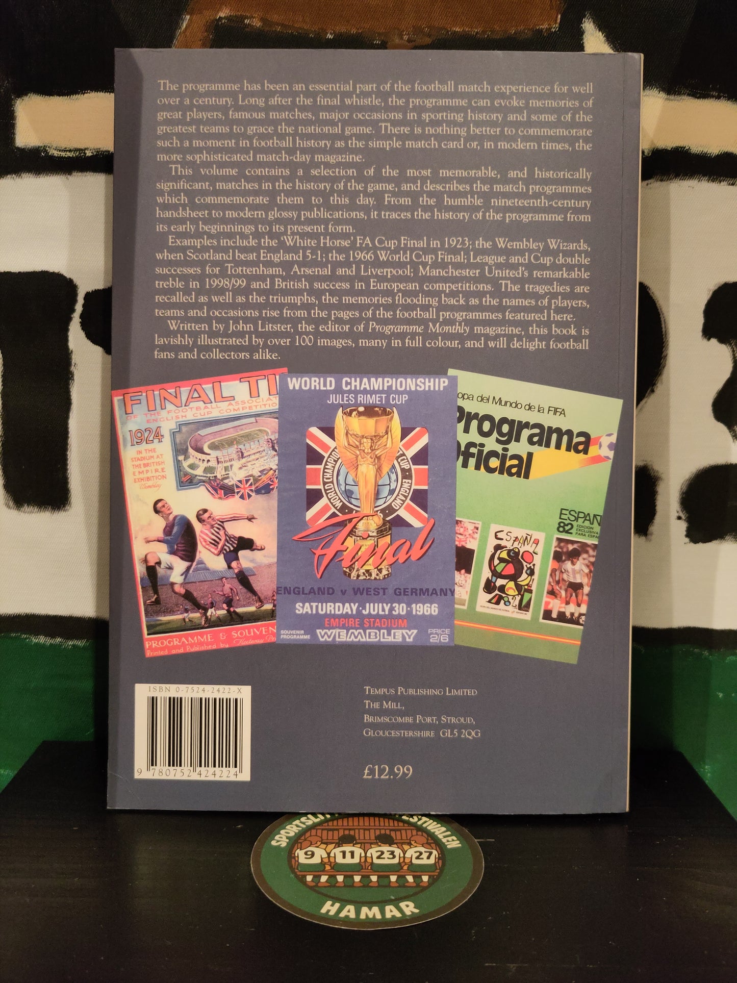 BOK: Famous Football Programmes (Lister)