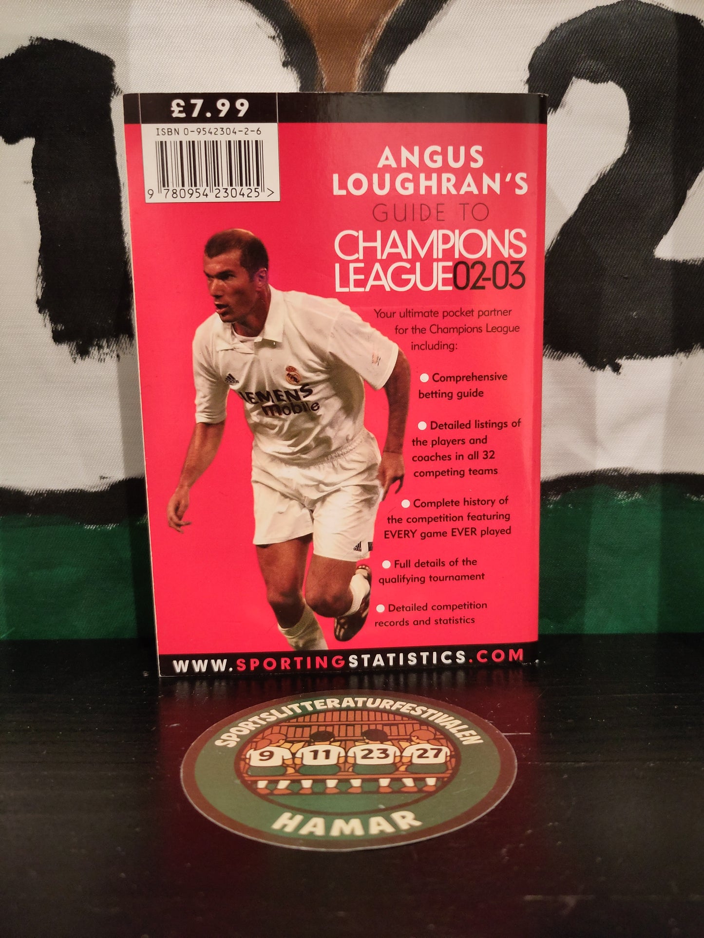 BOK: Champions League 02-03 (Loughran)