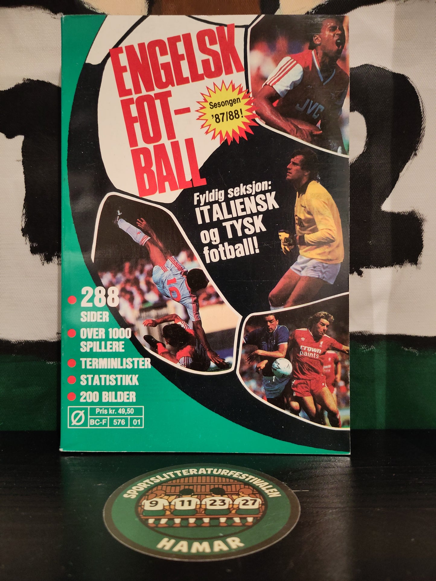 BOK: Engelsk Fotball 1987-88