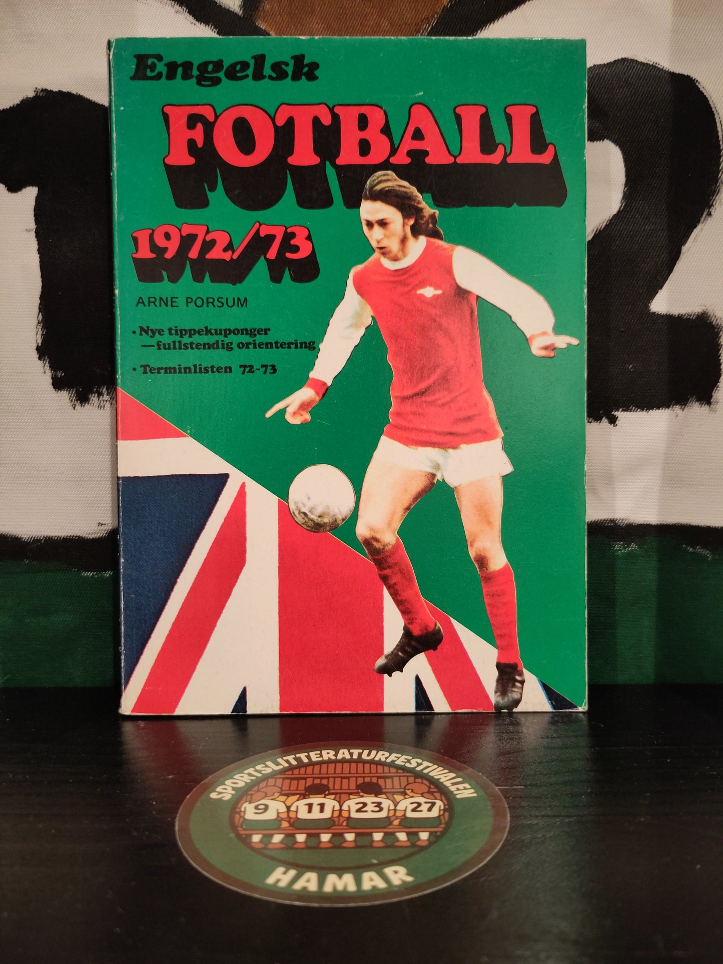 BOK: Engelsk Fotball 1972-73 (Porsum)