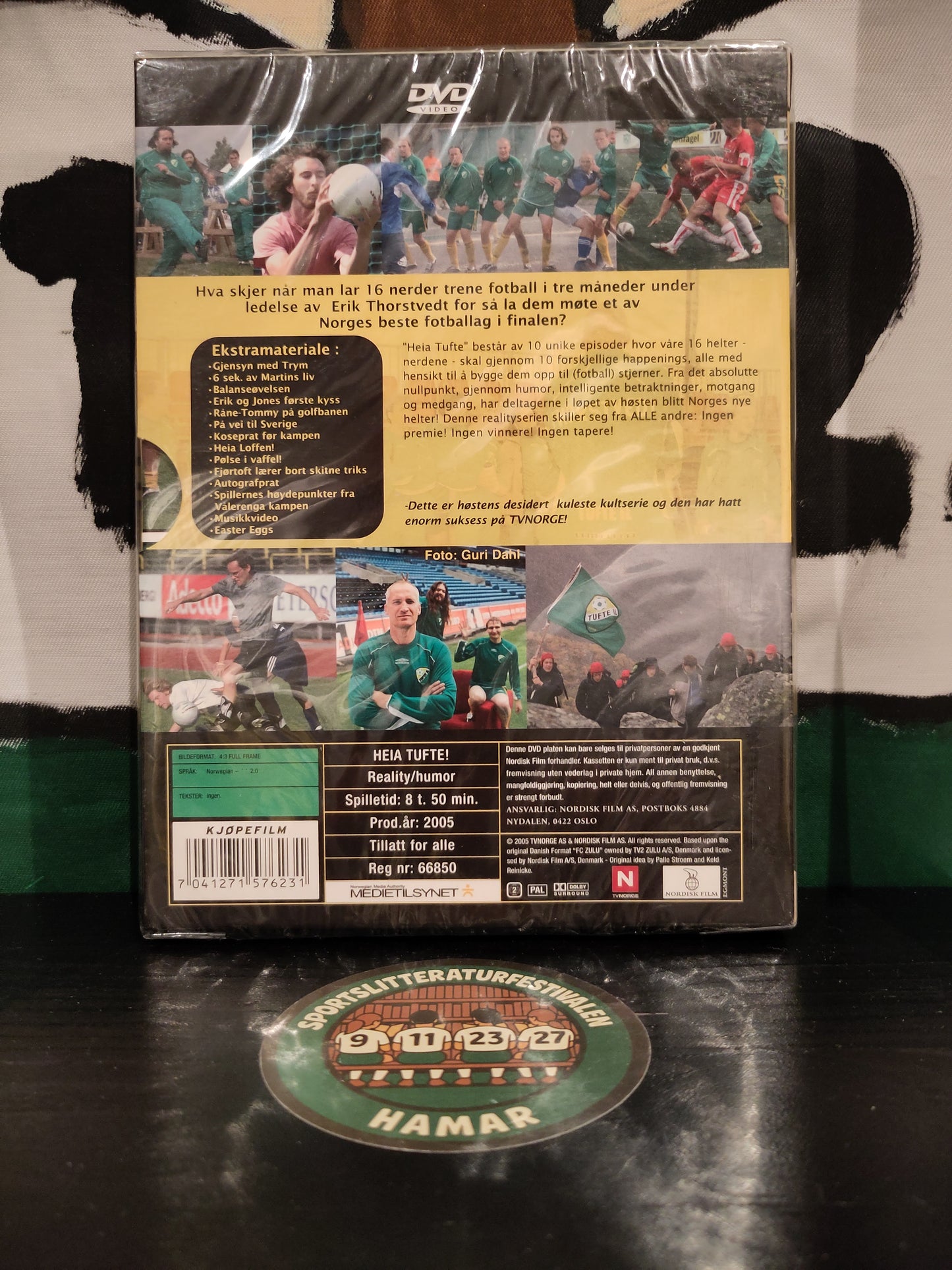 DVD: Heia Tufte! v2 (BNWT)