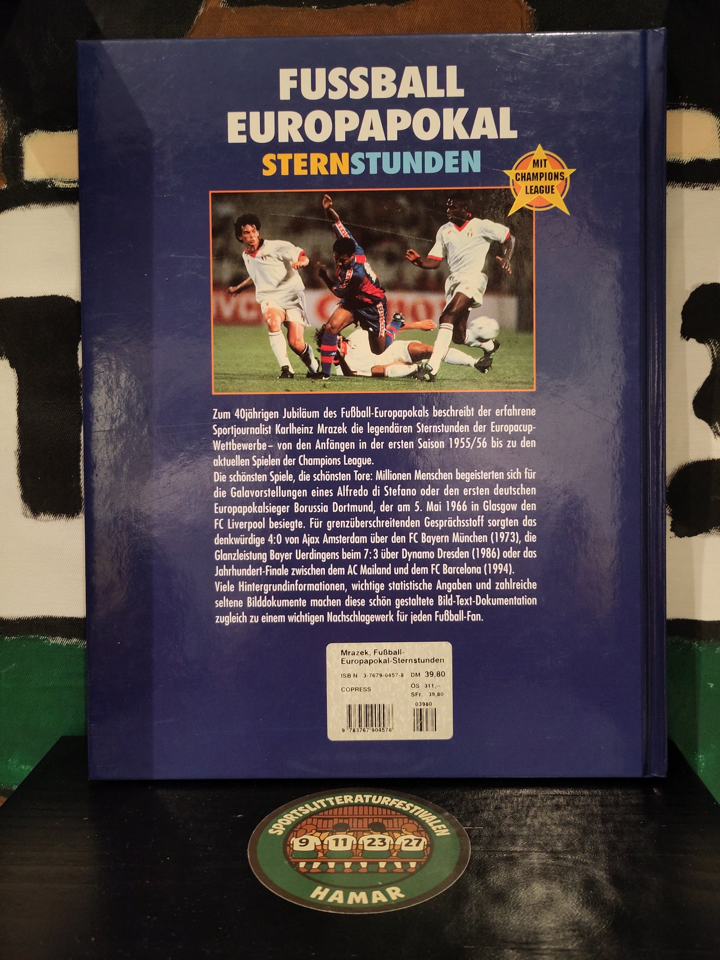 BOK: Fussball Europapokal Sternstunden (Mrazek)