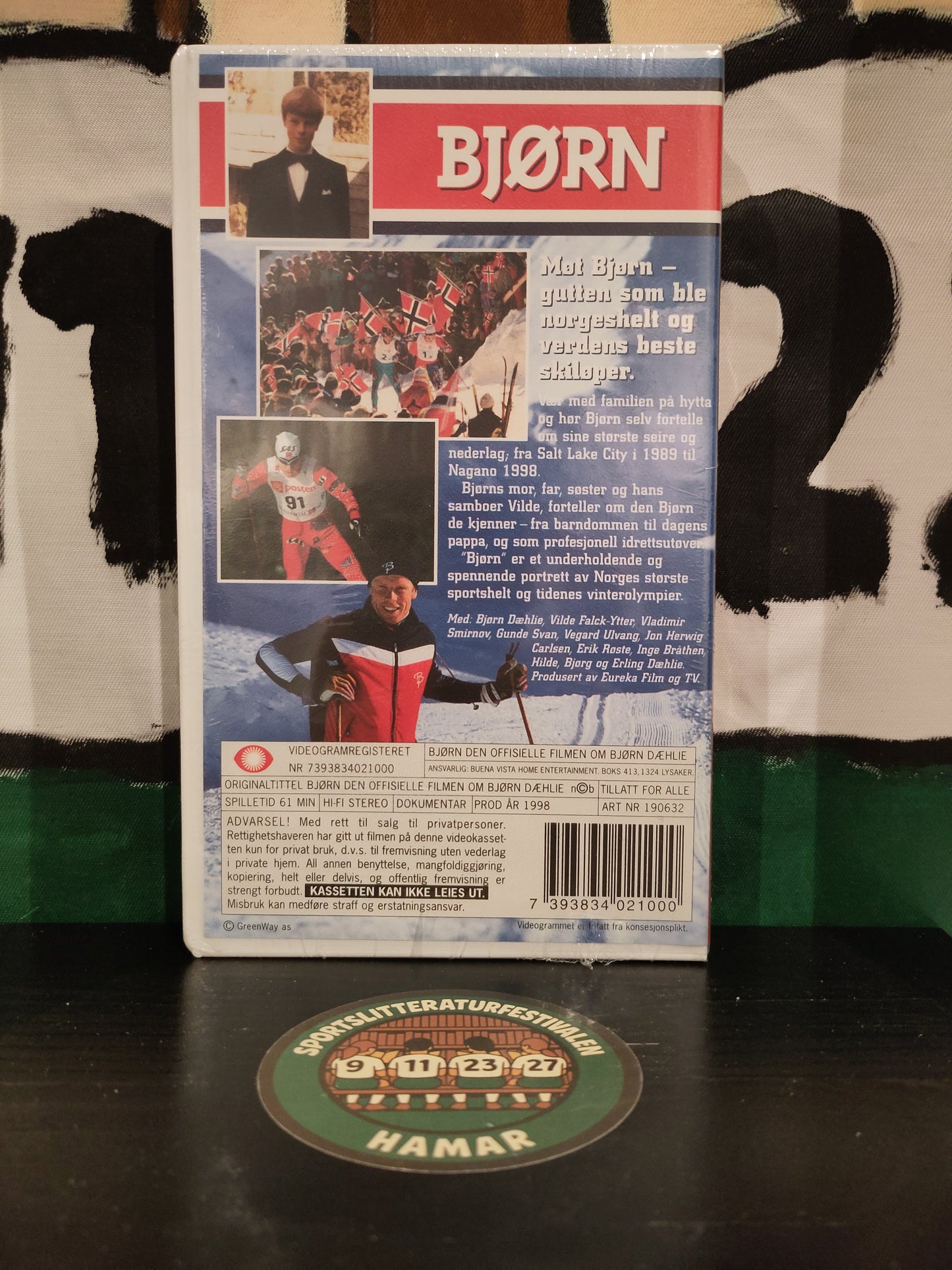 VHS: Bjørn - den offisielle filmen om Bjørn Dæhlie