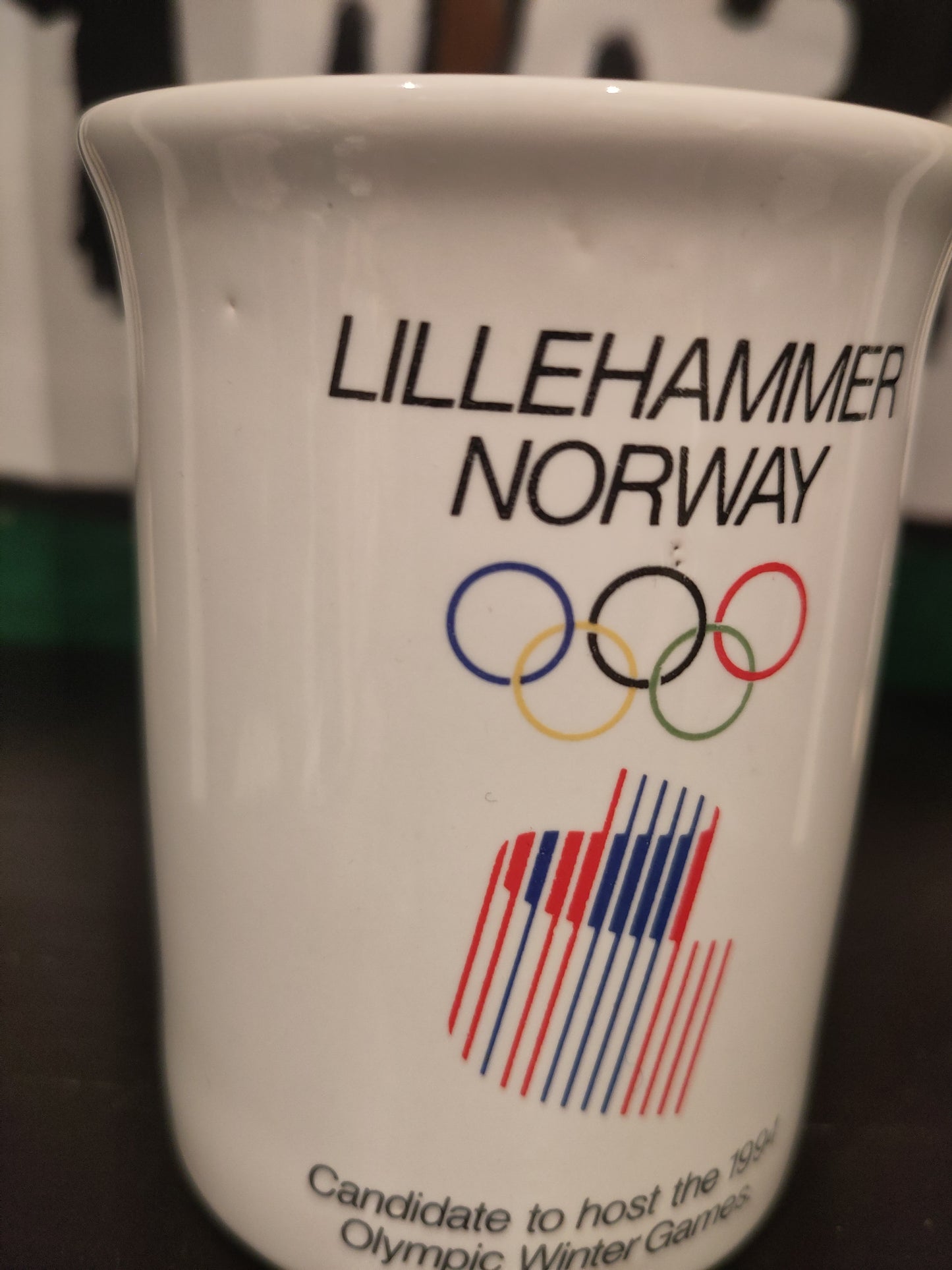 OL 1994 Lillehammer krus kandidatur*