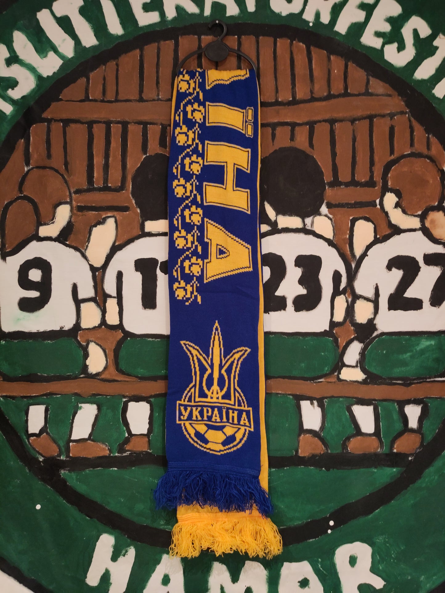 Ukraina skjerf