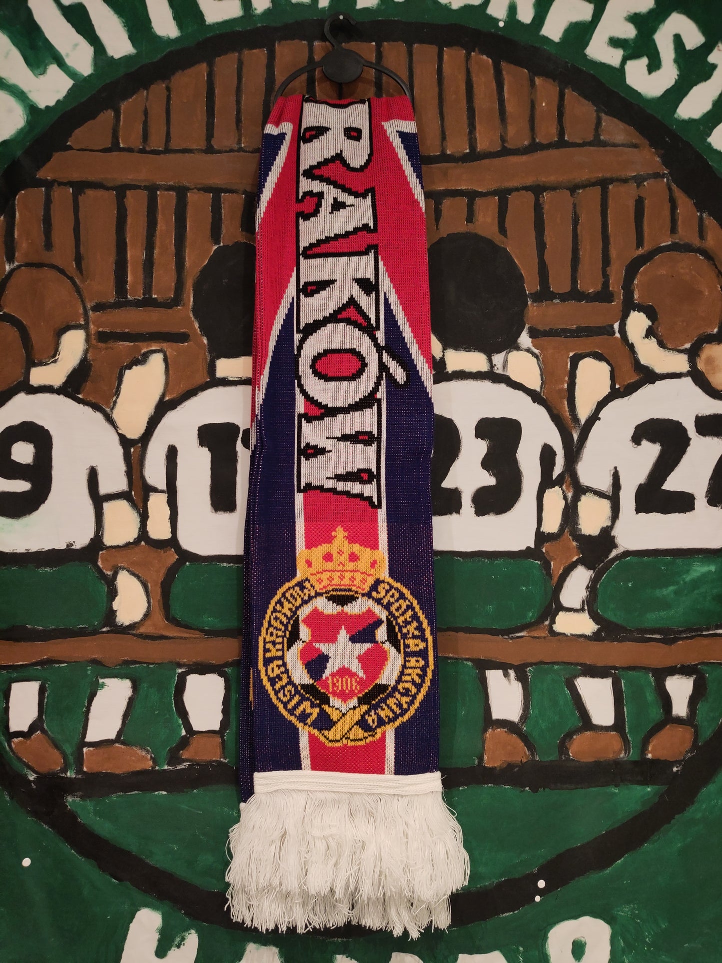 Wisla Krakow skjerf v3