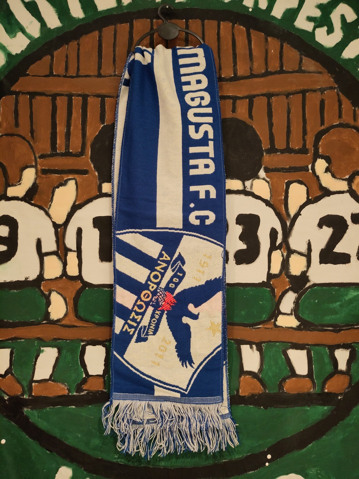 Anorthosis Famagusta skjerf