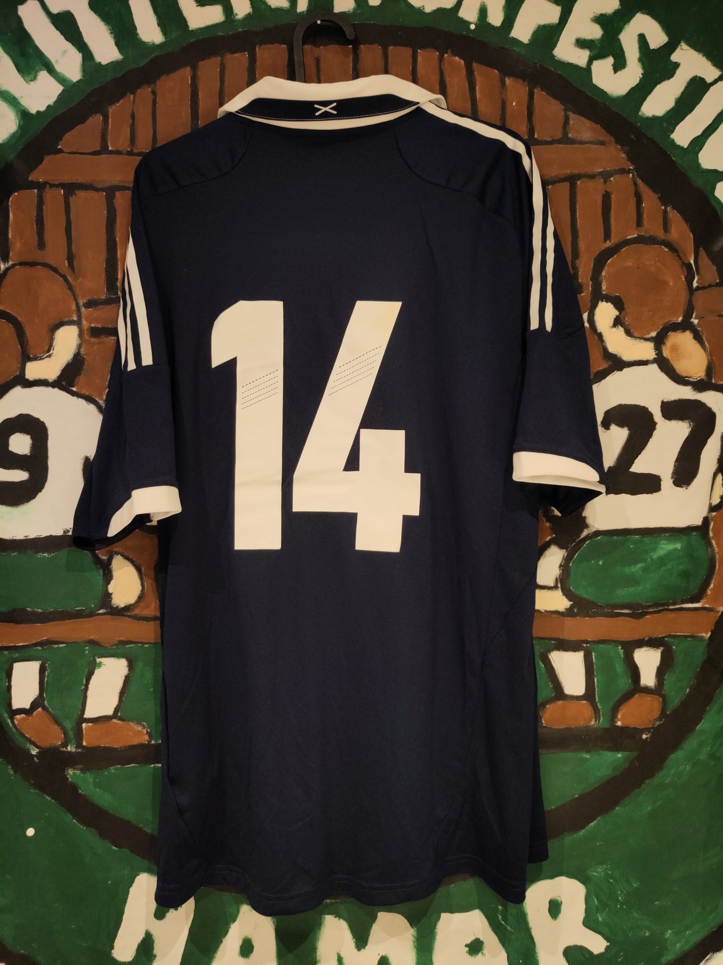 Skottland drakt 2012-13 hjemme player issued Mulgrew