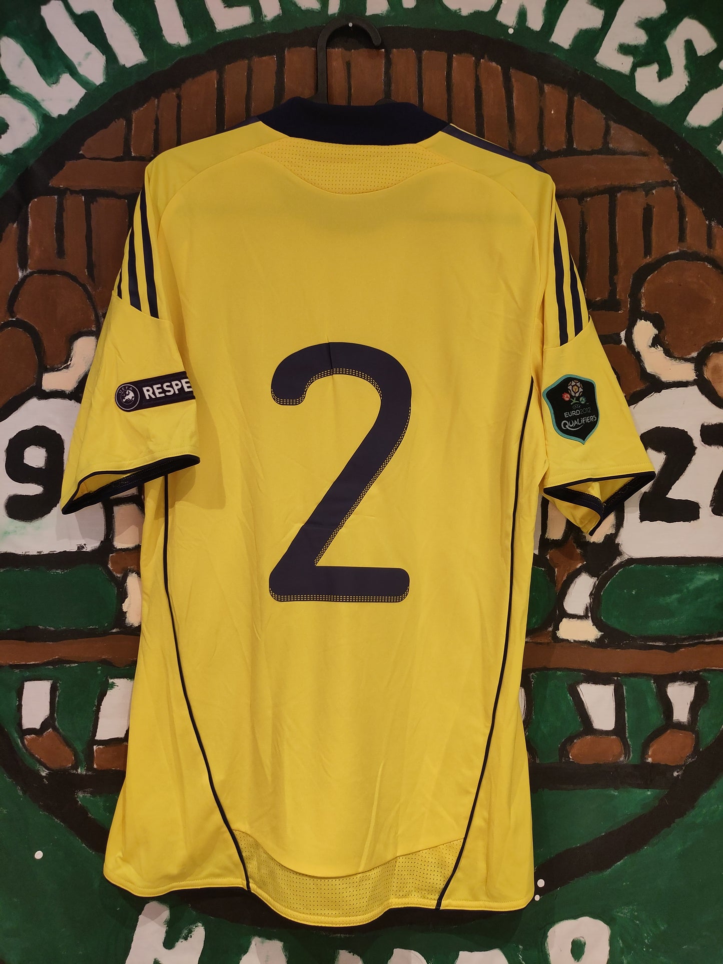 Skottland drakt 2010-11 borte player issued Hutton
