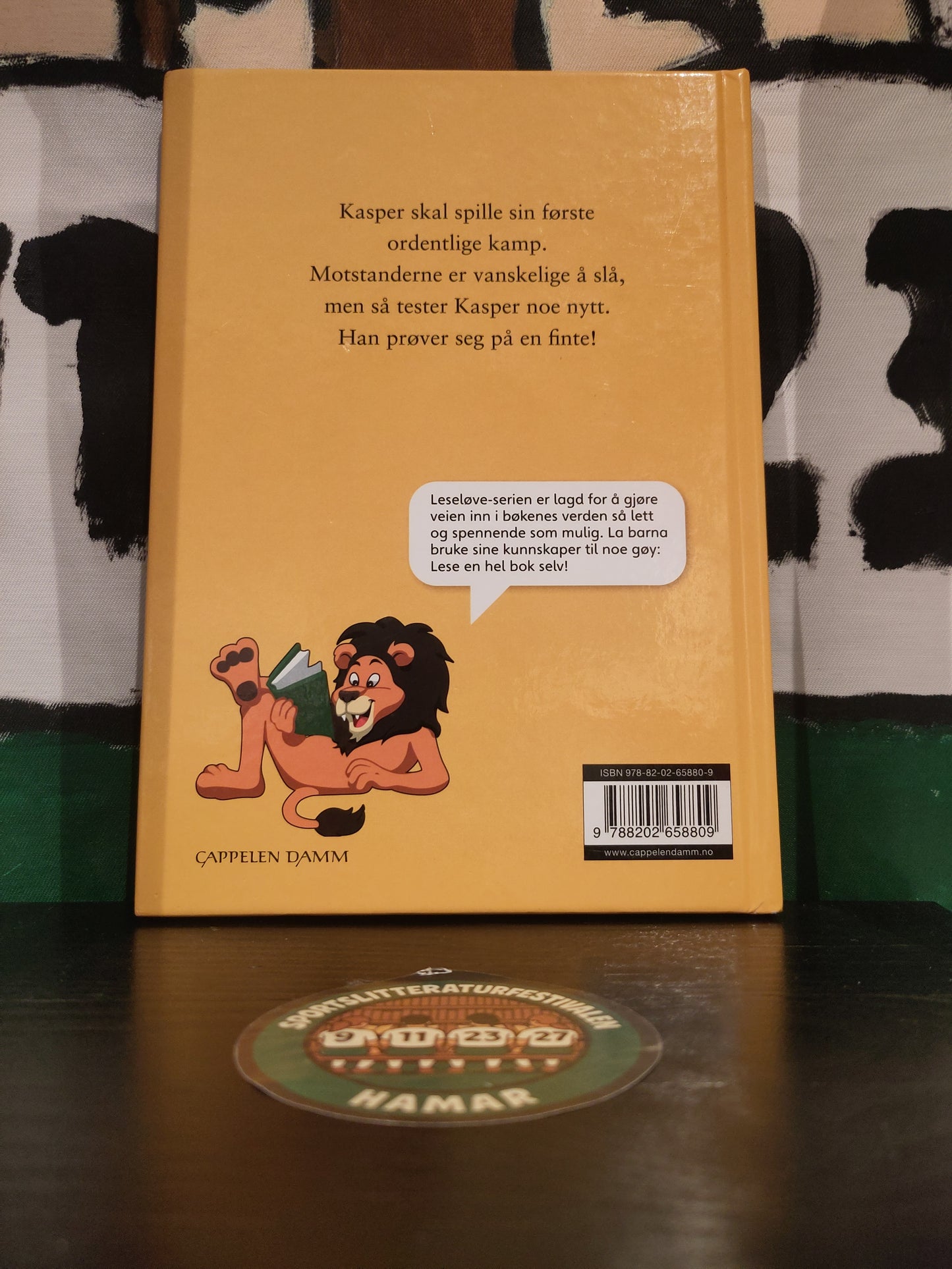 BOK: Kasper finter (Jensen/Christensen)